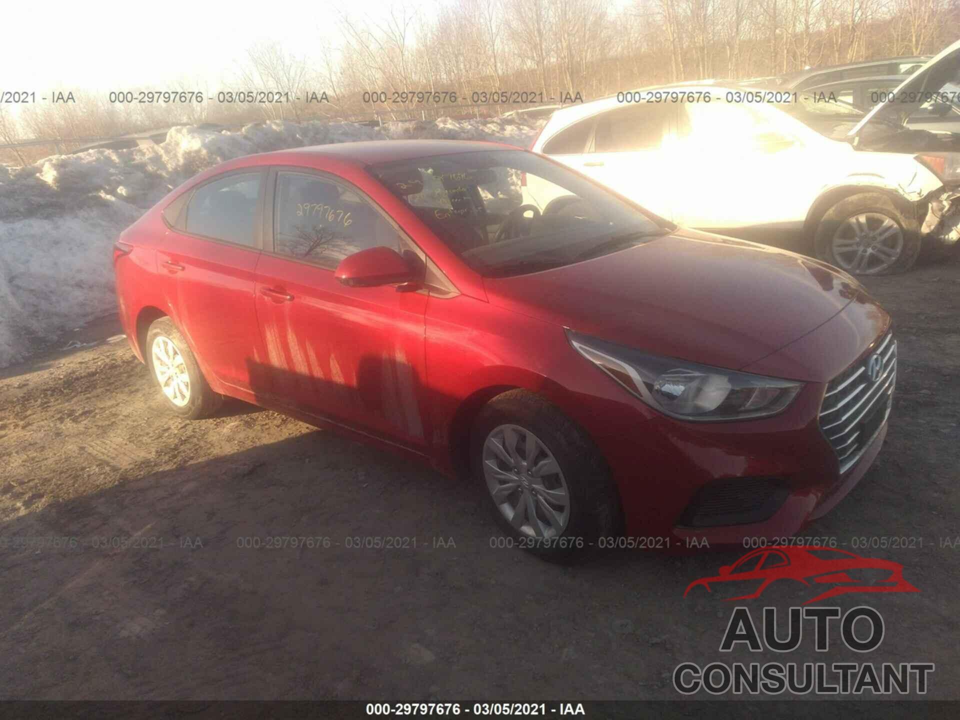 HYUNDAI ACCENT 2020 - 3KPC24A69LE099673