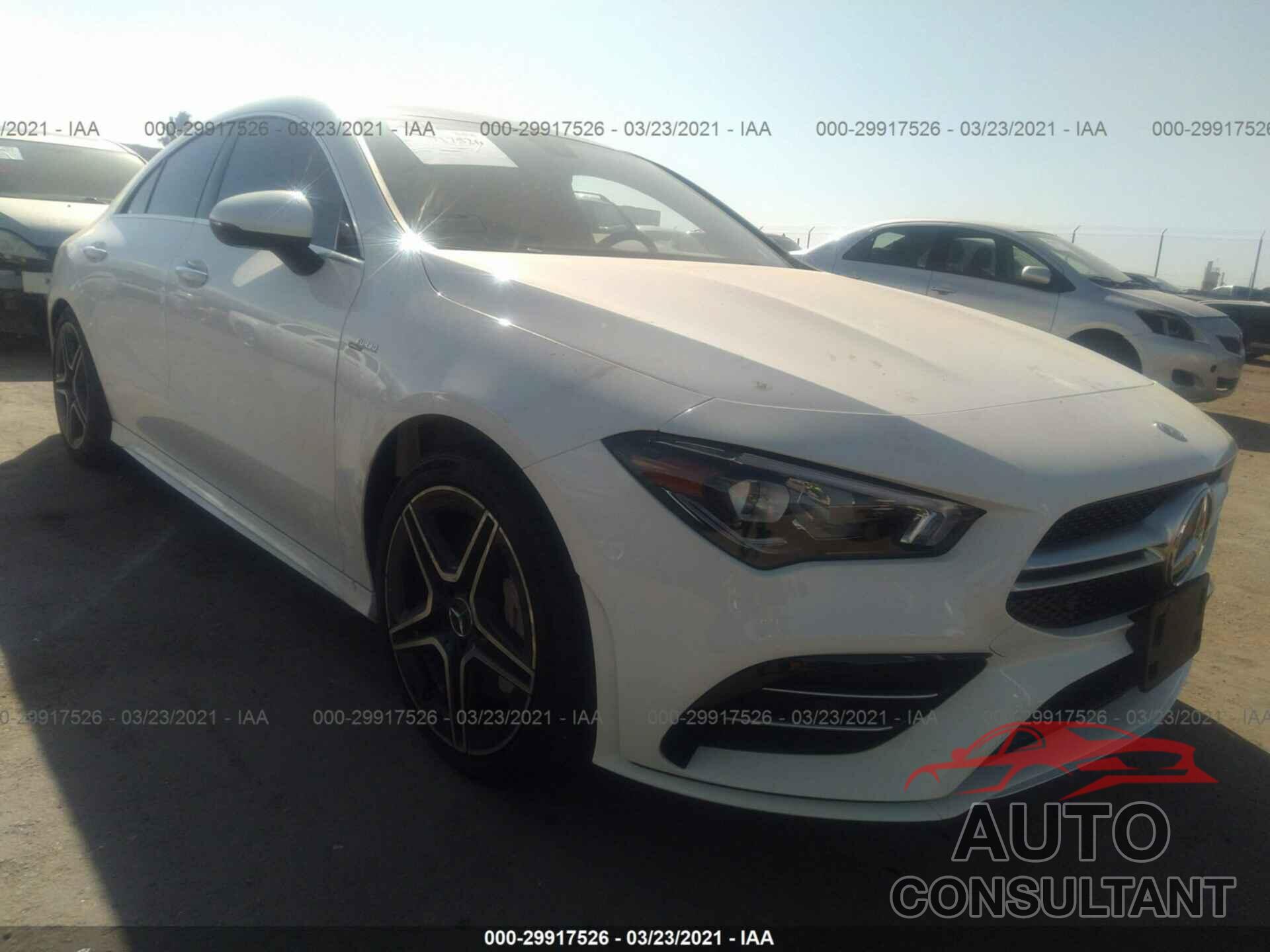 MERCEDES-BENZ CLA 2020 - WDD5J5BB1LN044634
