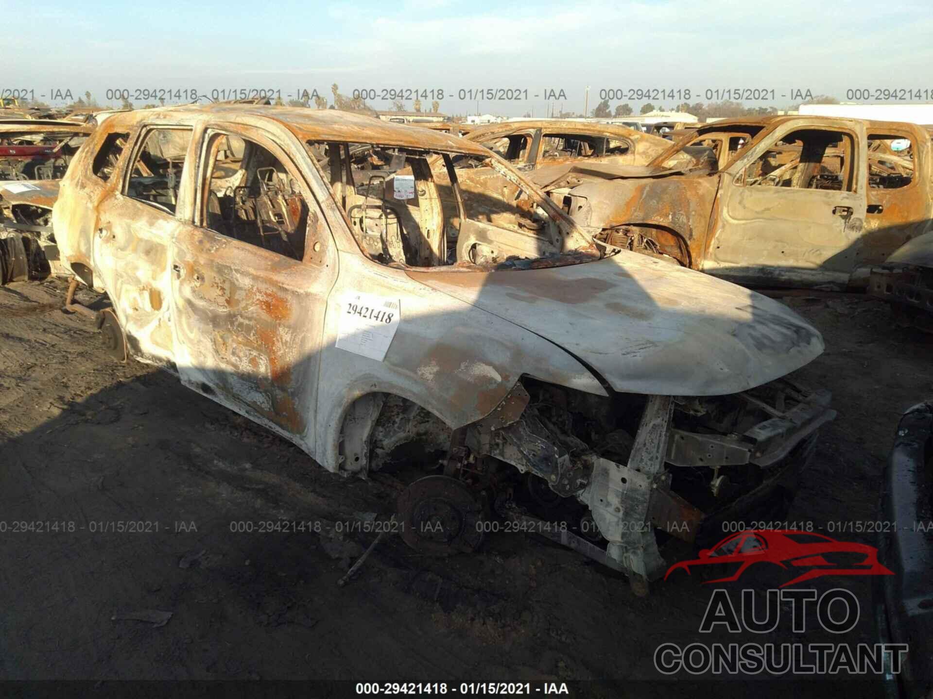 MITSUBISHI OUTLANDER 2018 - JA4AD3A38JJ003964