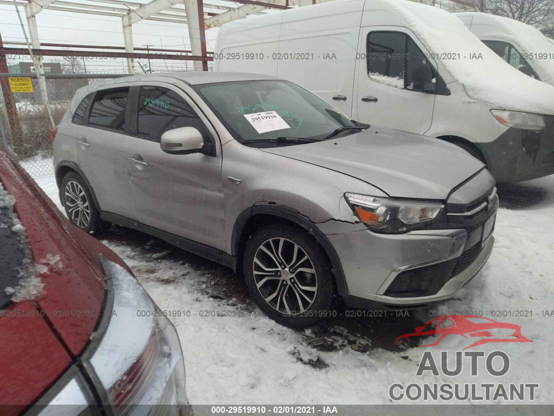 MITSUBISHI OUTLANDER SPORT 2019 - JA4AP3AU6KU015448