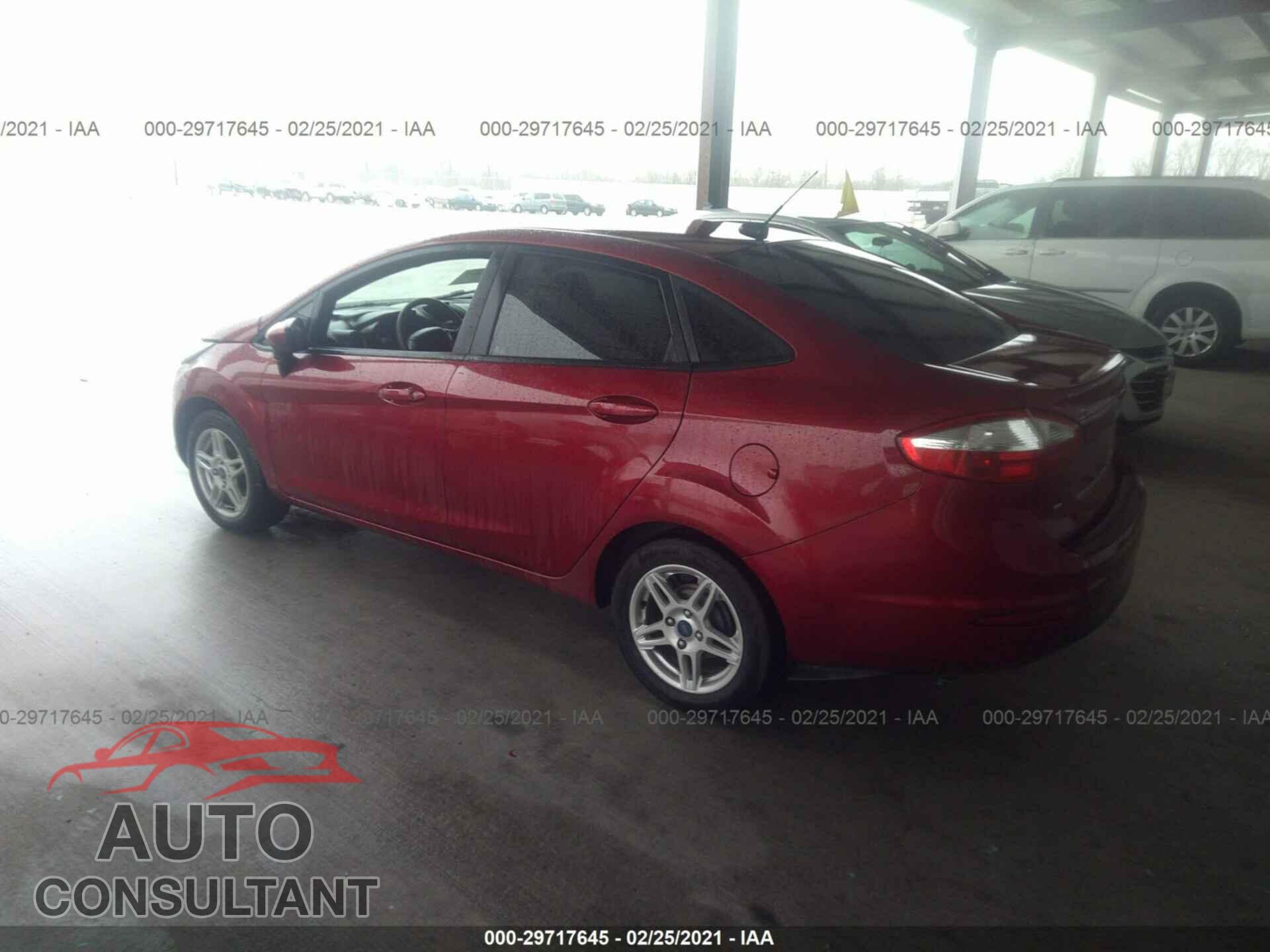 FORD FIESTA 2017 - 3FADP4BJ3HM115877