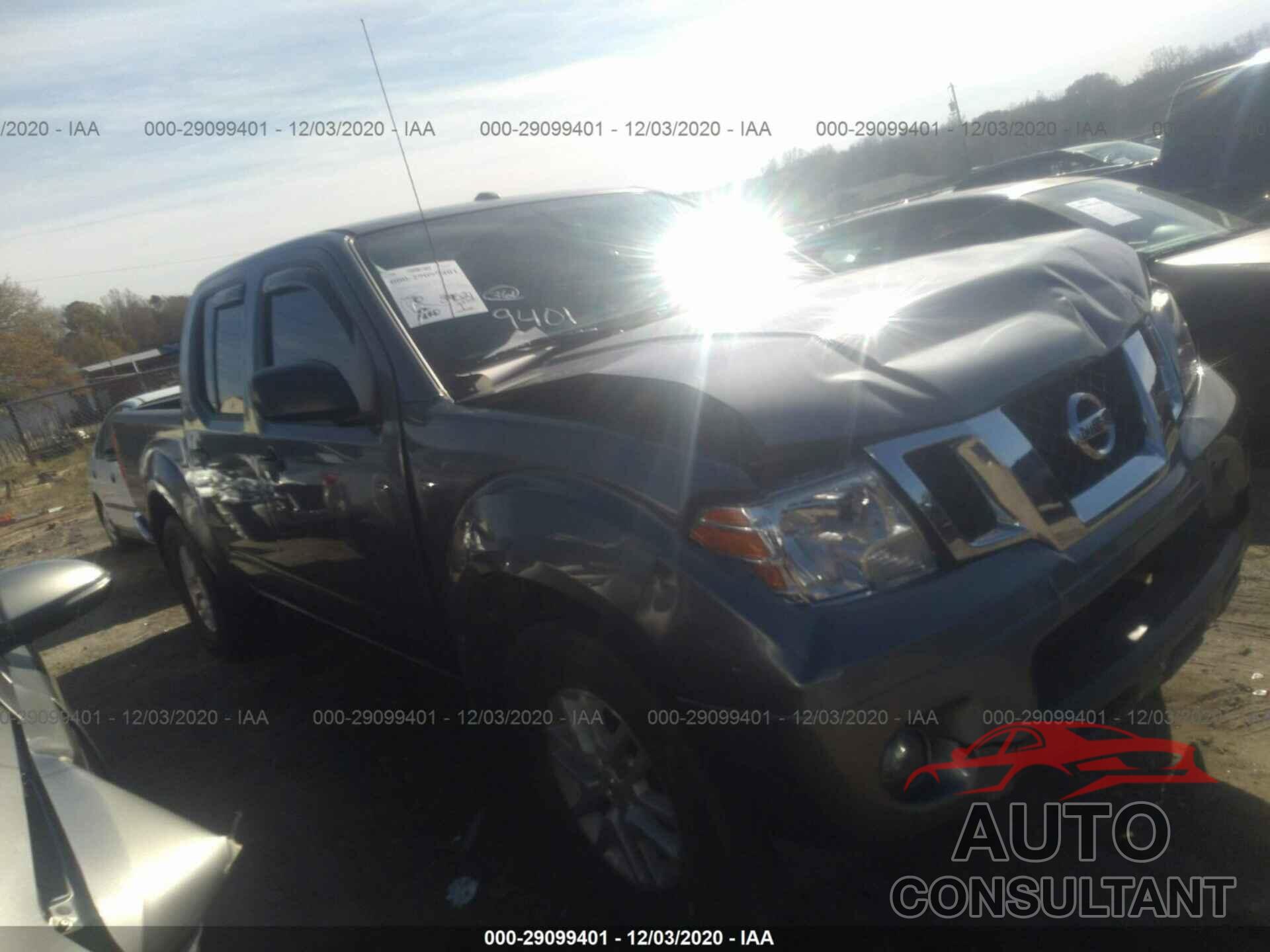 NISSAN FRONTIER 2018 - 1N6AD0ER8JN751431