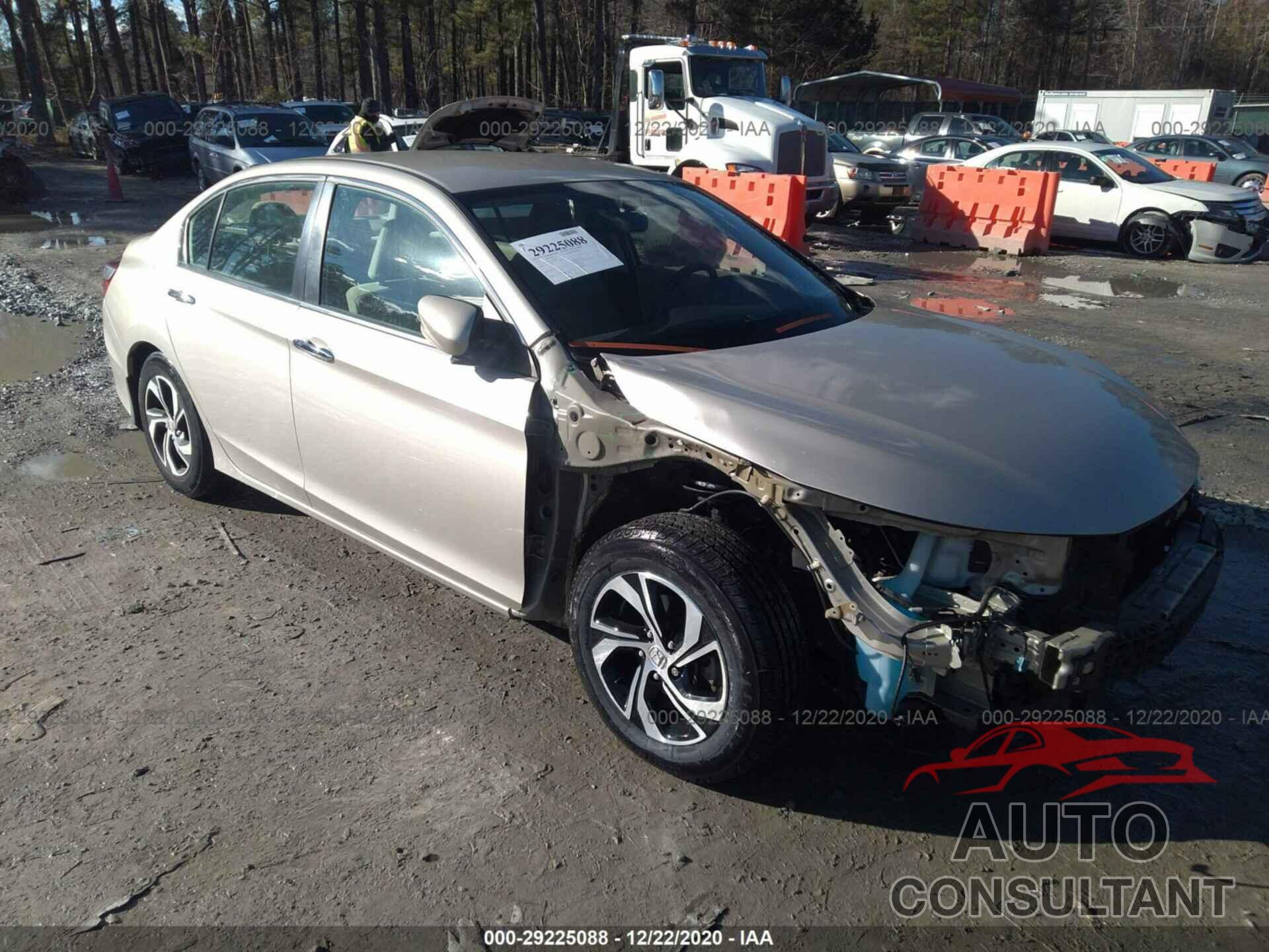 HONDA ACCORD SEDAN 2016 - 1HGCR2F31GA045602