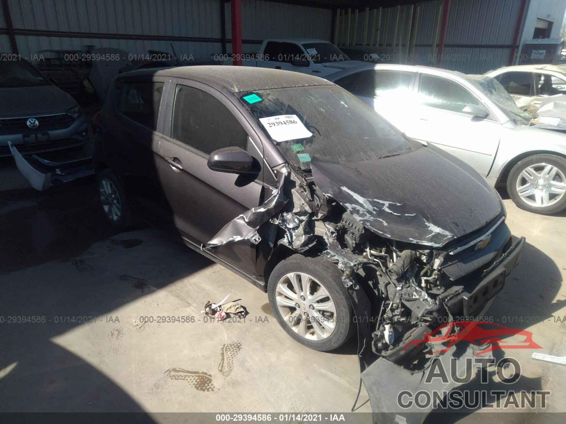 CHEVROLET SPARK 2016 - KL8CD6SA8GC599337