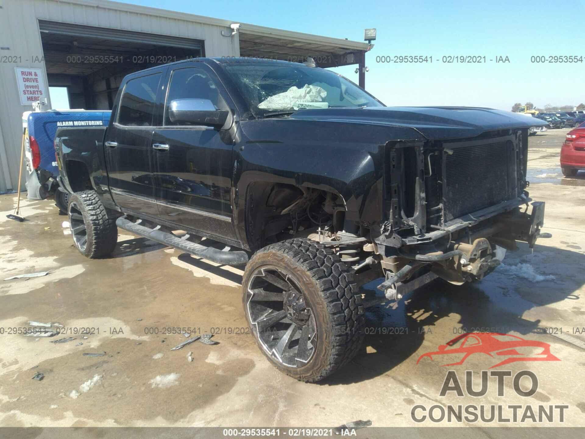 CHEVROLET SILVERADO 1500 2017 - 3GCPCSEC5HG259434