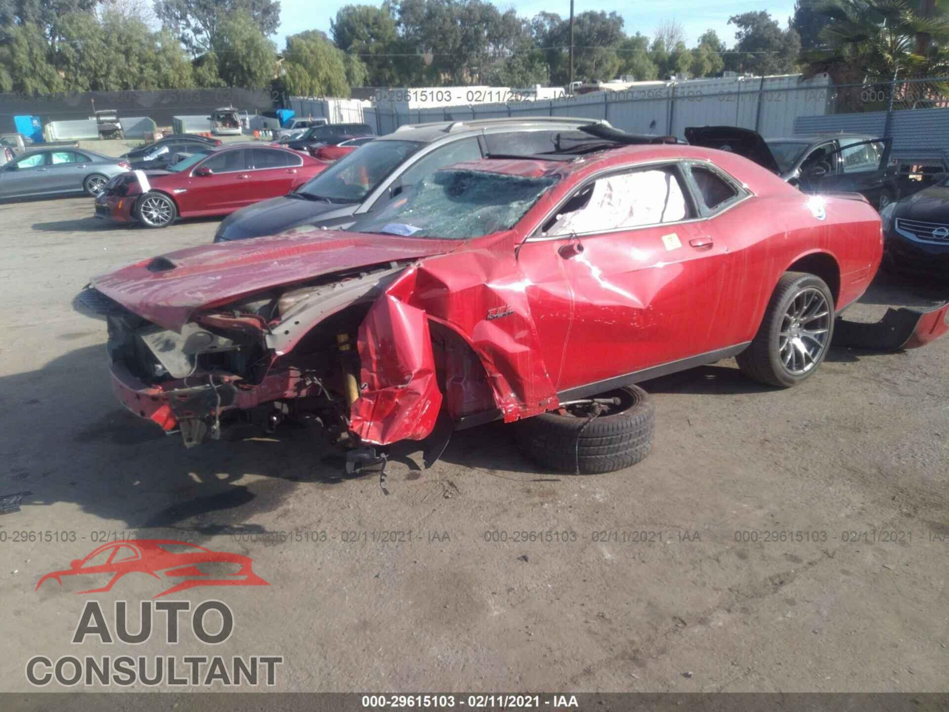 DODGE CHALLENGER 2016 - 2C3CDZDJ3GH153622