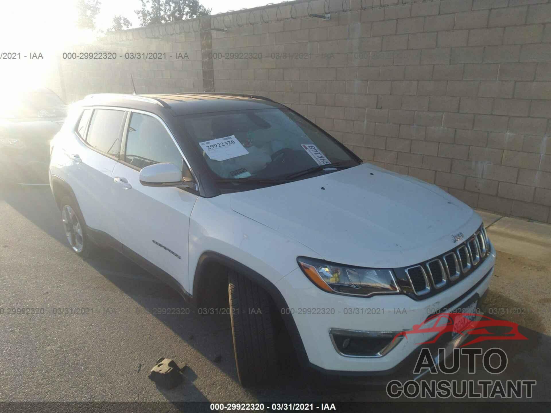 JEEP COMPASS 2019 - 3C4NJCCBXKT614030