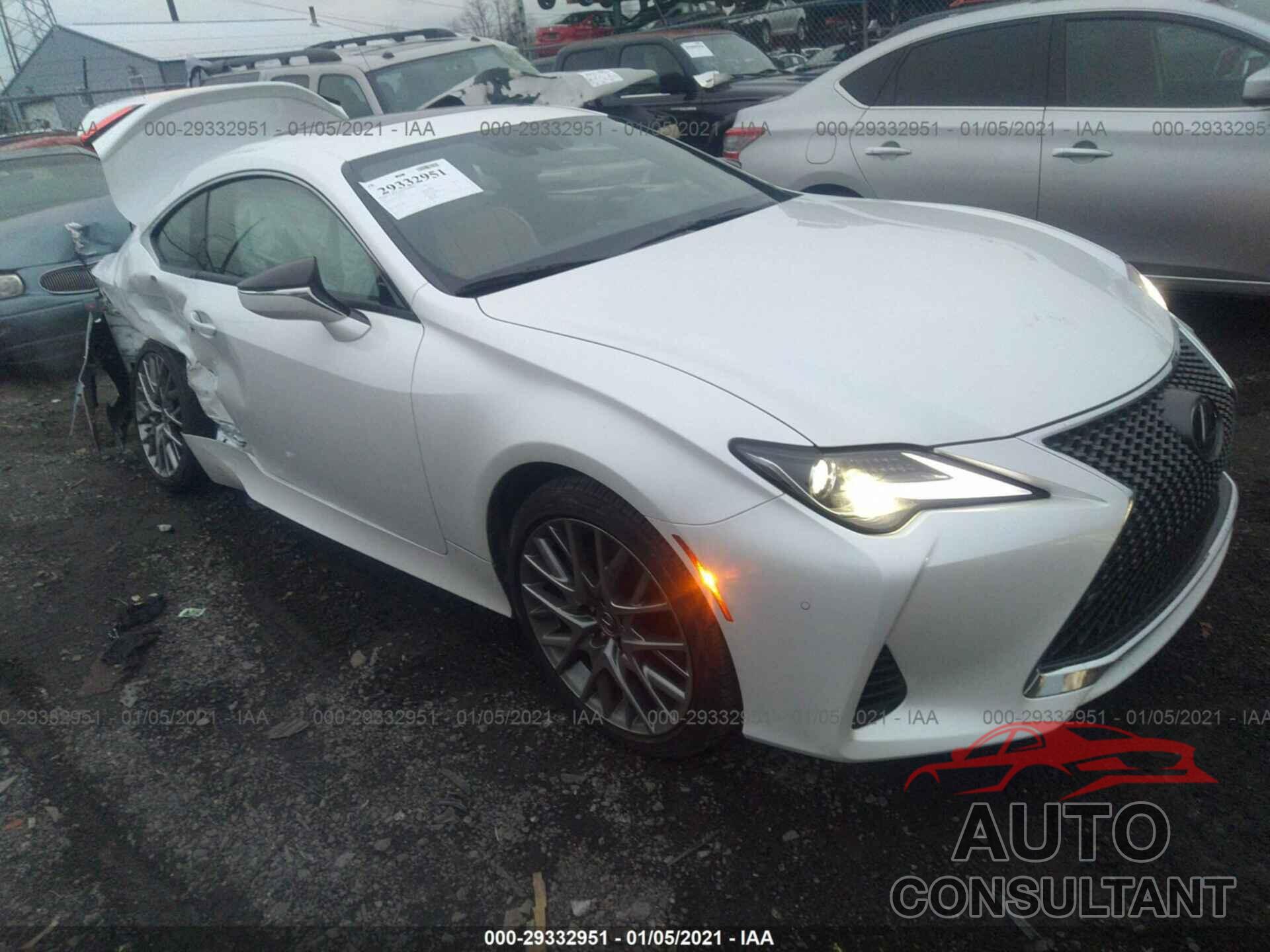 LEXUS RC 2019 - JTHS85BC1K5005010