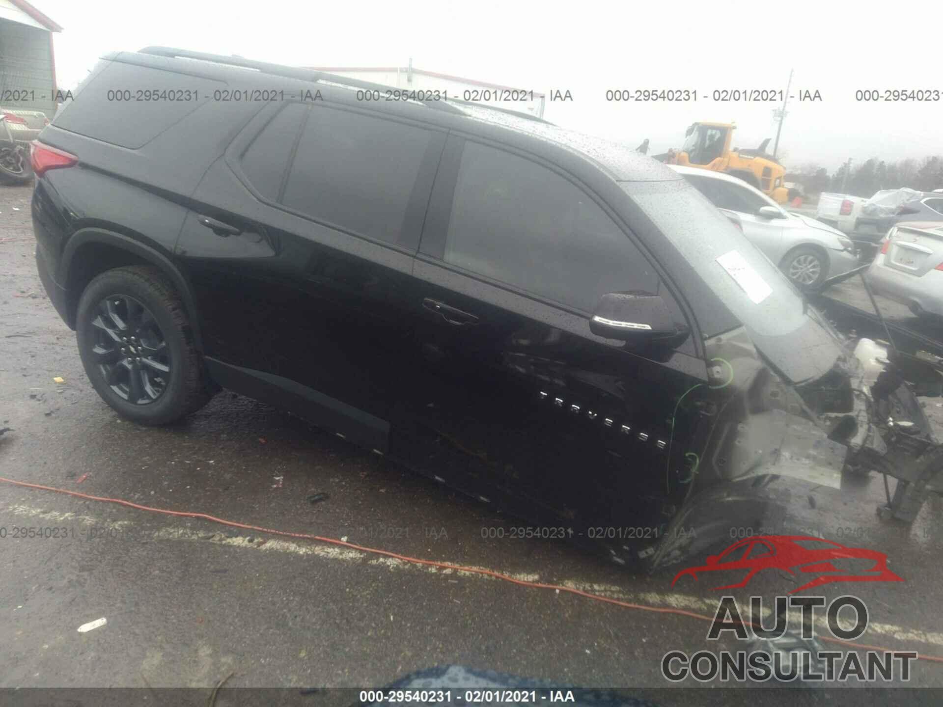 CHEVROLET TRAVERSE 2020 - 1GNERJKW6LJ129191