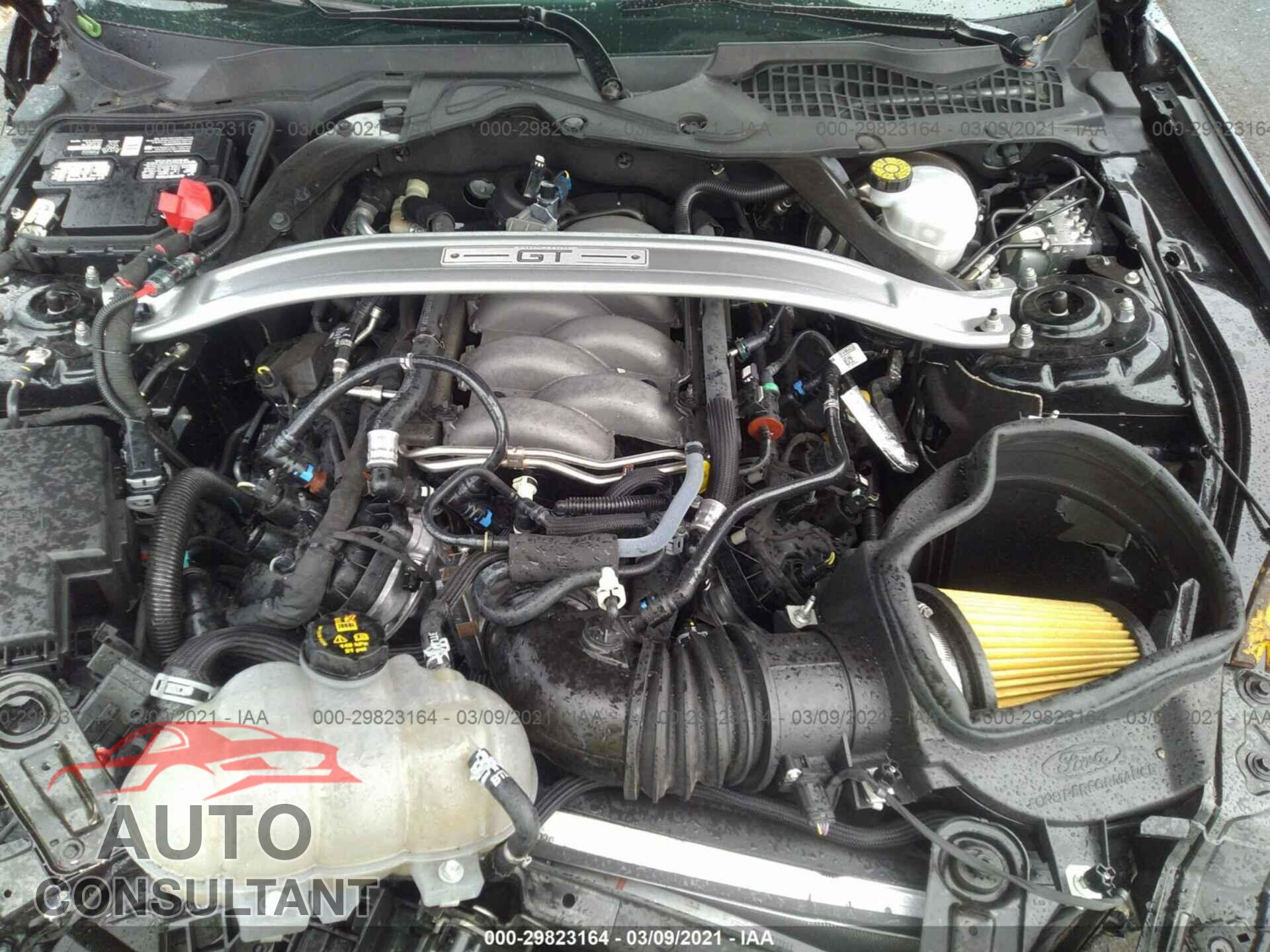 FORD MUSTANG 2019 - 1FA6P8CF5K5175778