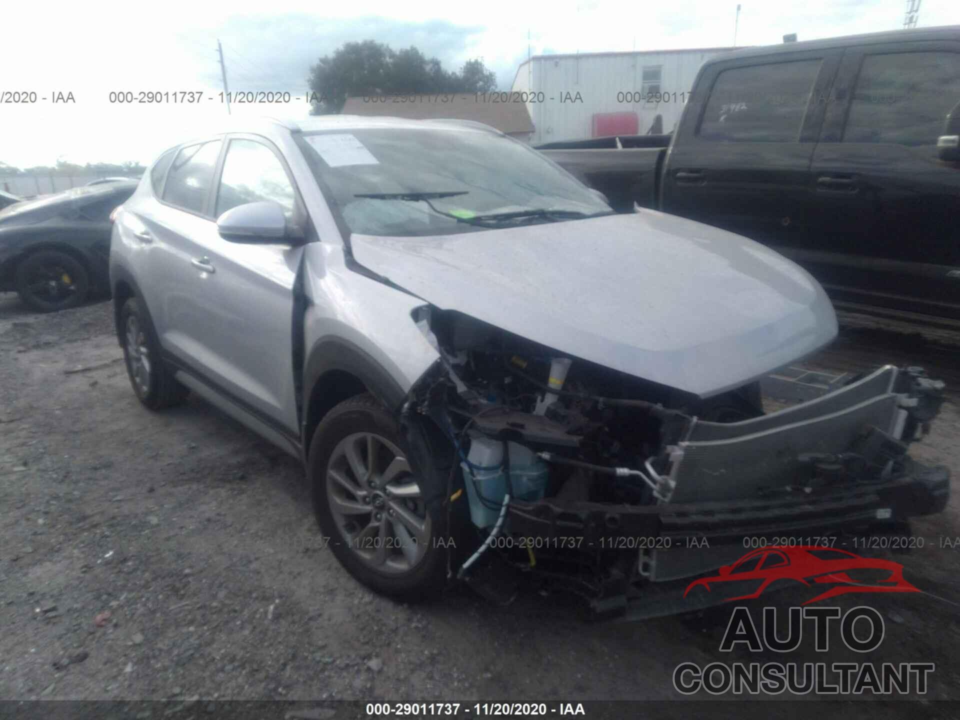 HYUNDAI TUCSON 2018 - KM8J33A44JU824426