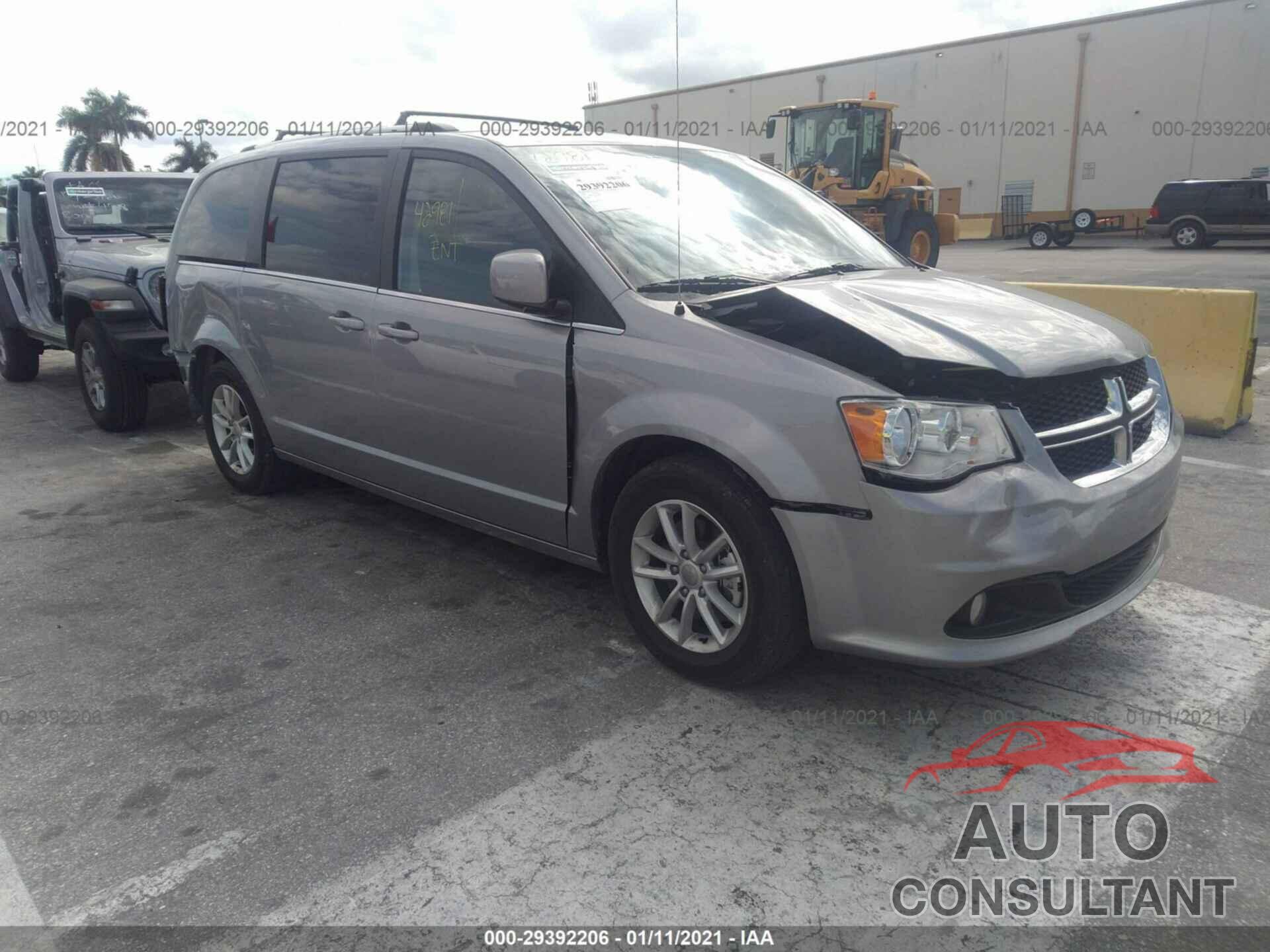 DODGE GRAND CARAVAN 2020 - 2C4RDGCG1LR196635