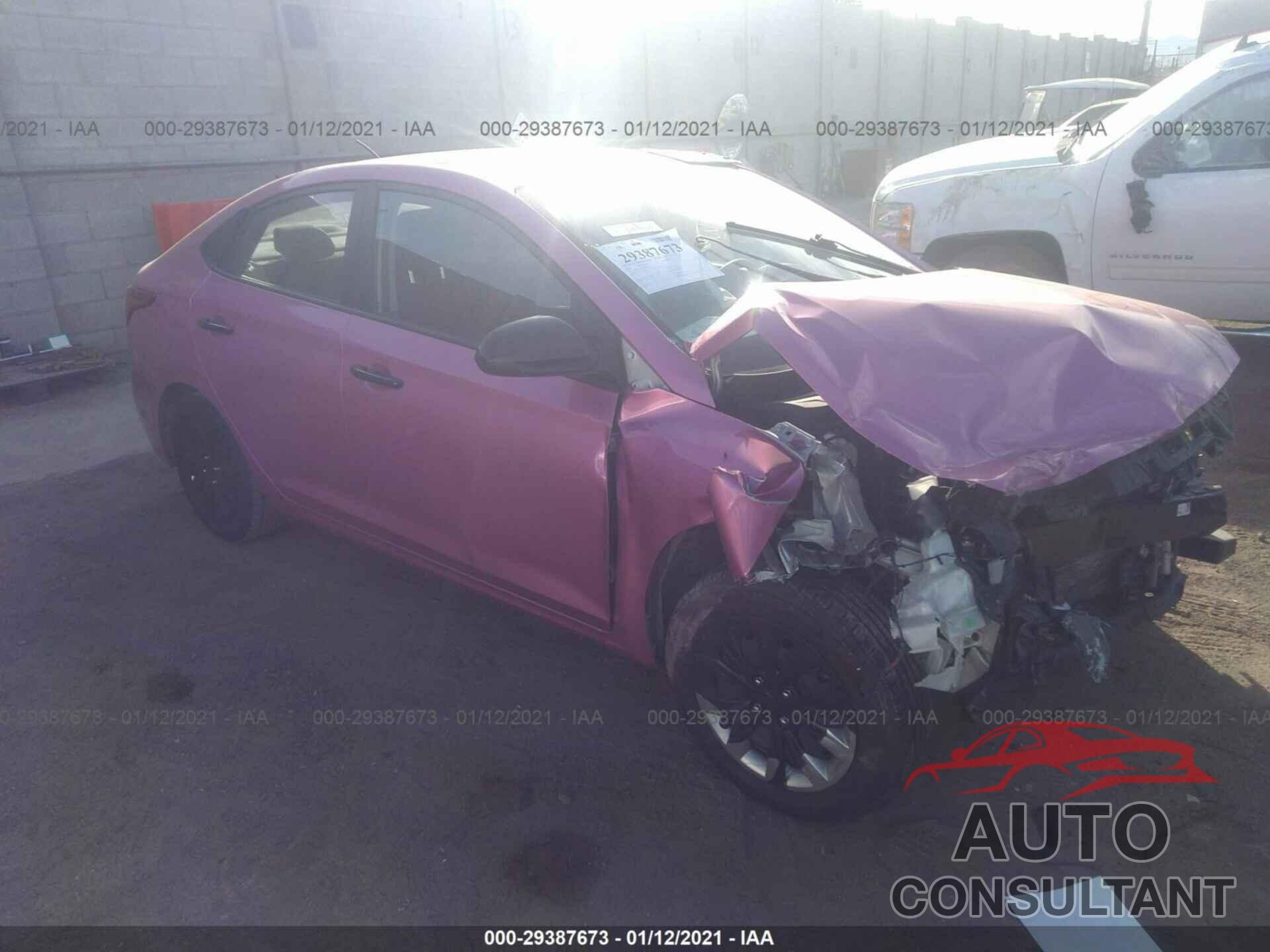 HYUNDAI ACCENT 2018 - 3KPC24A31JE006048