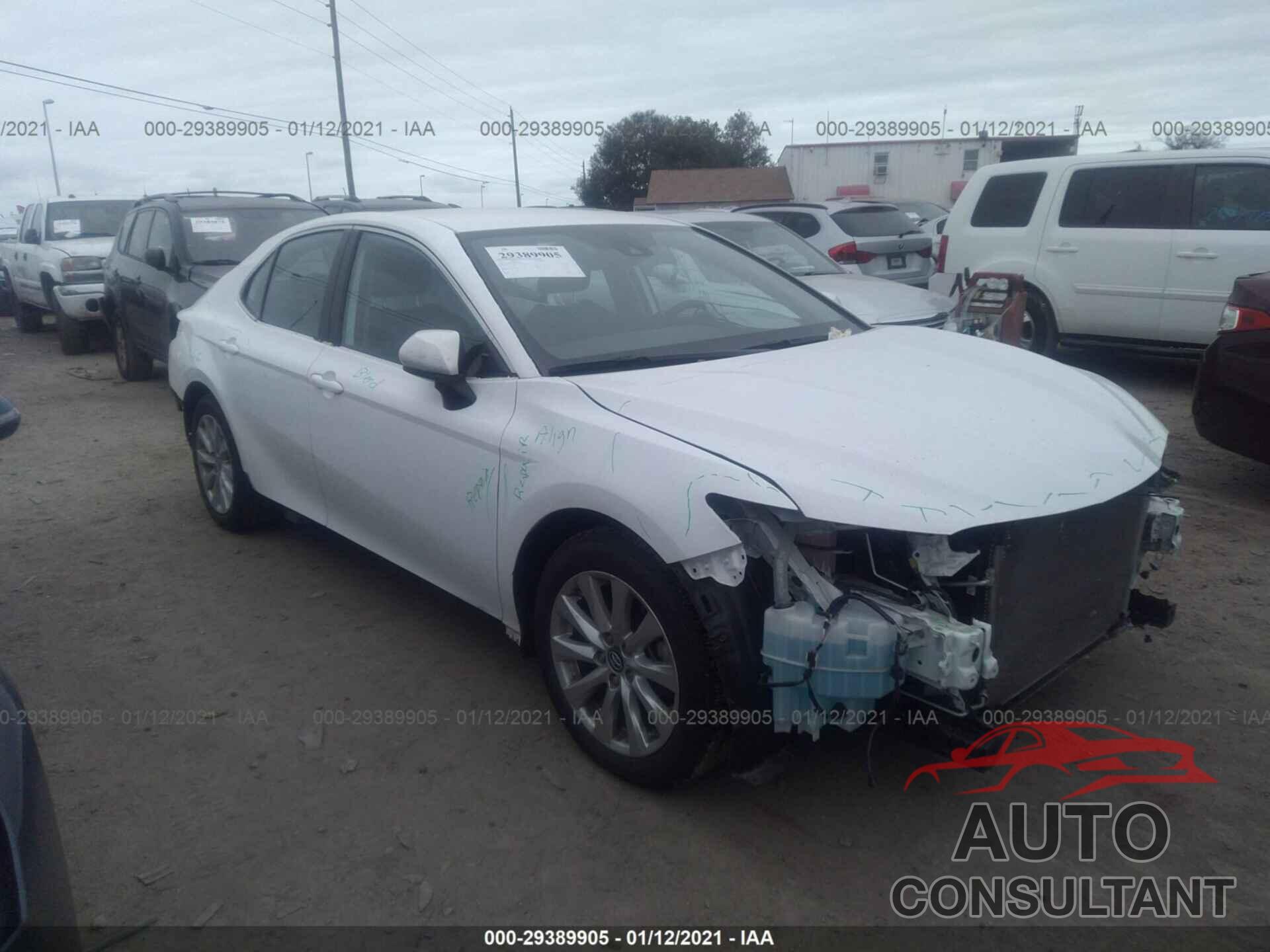TOYOTA CAMRY 2019 - 4T1B11HK5KU785477