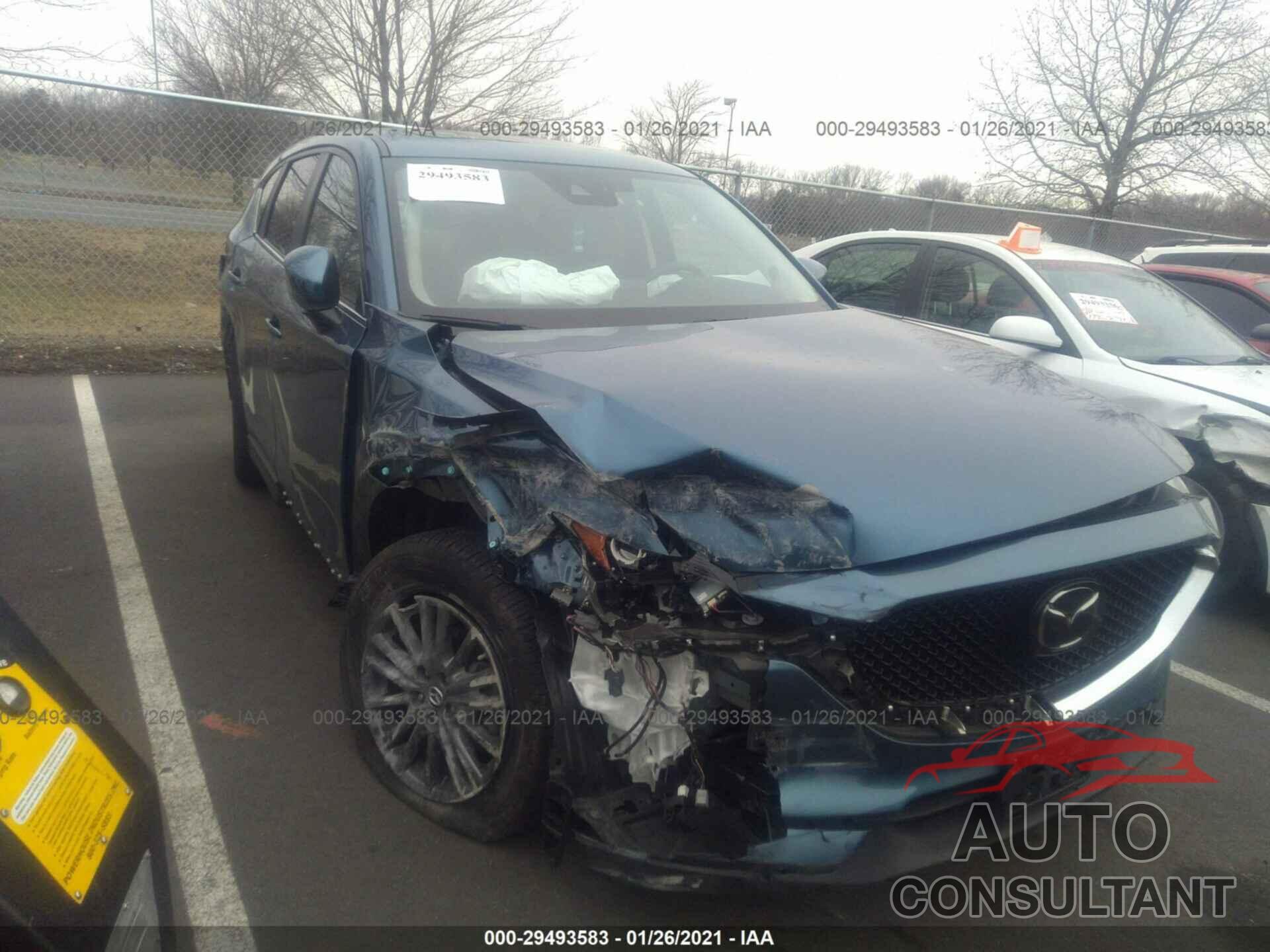 MAZDA CX-5 2020 - JM3KFBCM9L0775989