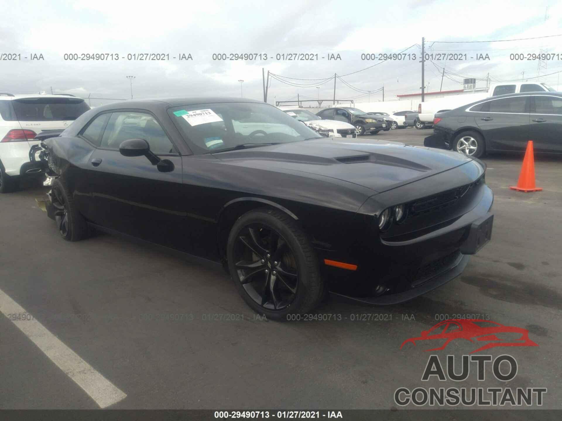 DODGE CHALLENGER 2018 - 2C3CDZAG7JH262956