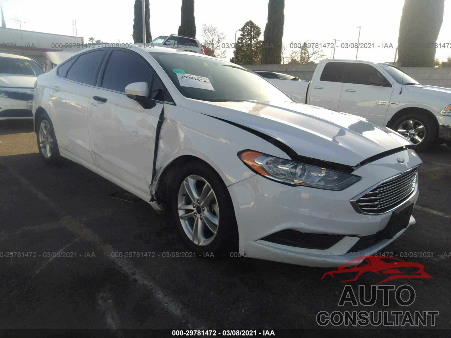 FORD FUSION 2018 - 3FA6P0H79JR123746