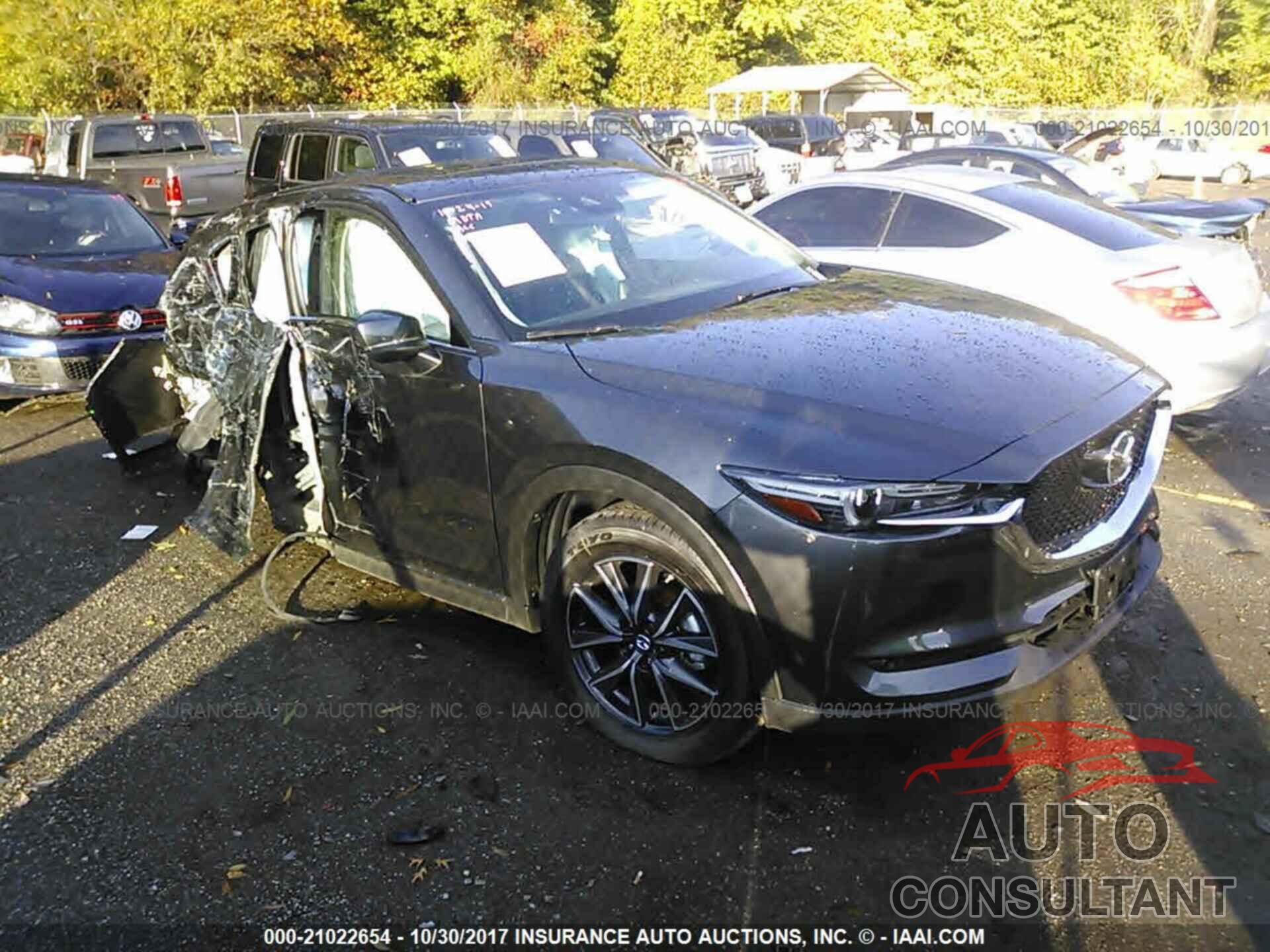 Mazda Cx-5 2017 - JM3KFBDL4H0189438