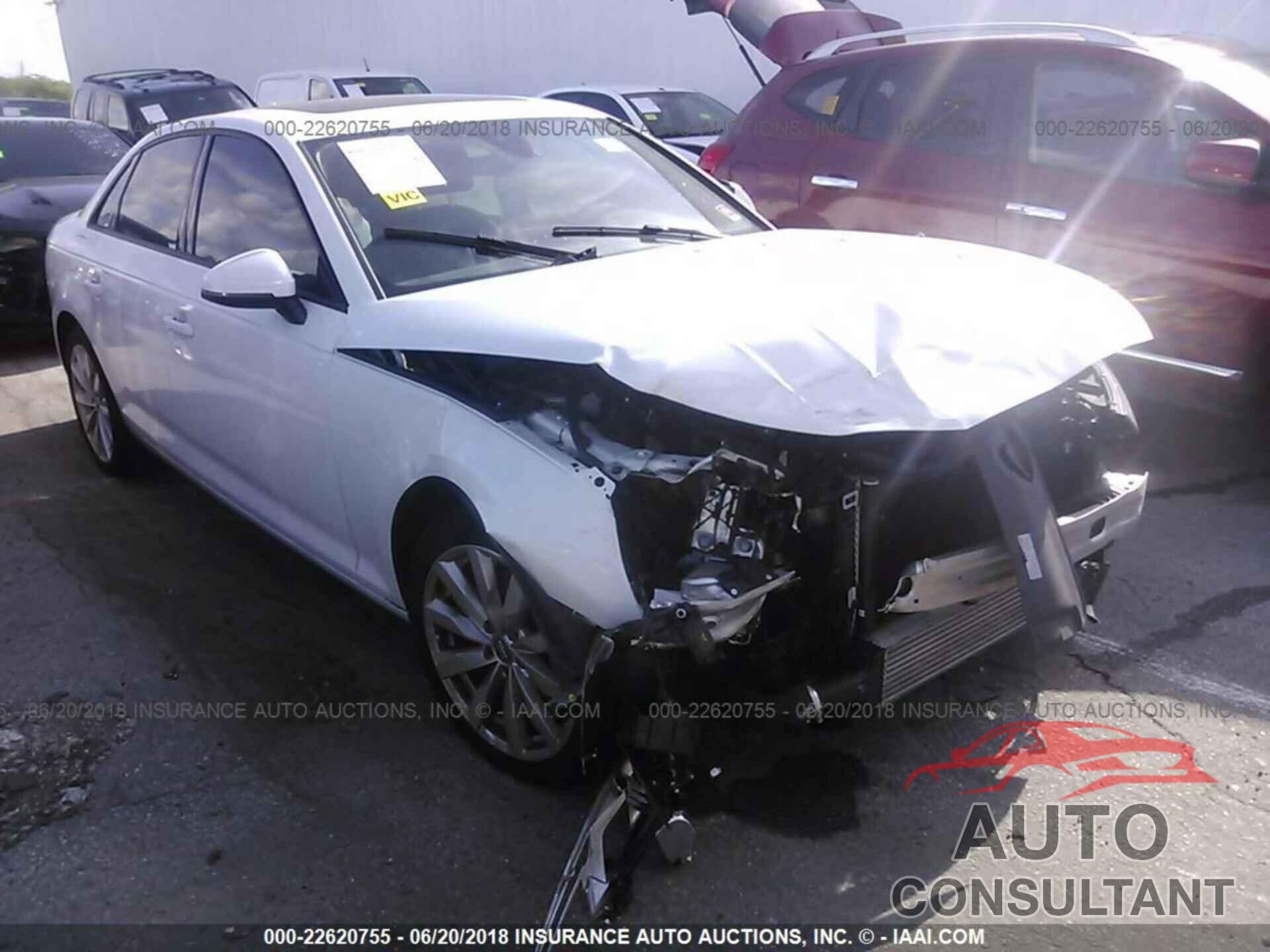 Audi A4 2017 - WAUGMAF46HN045992