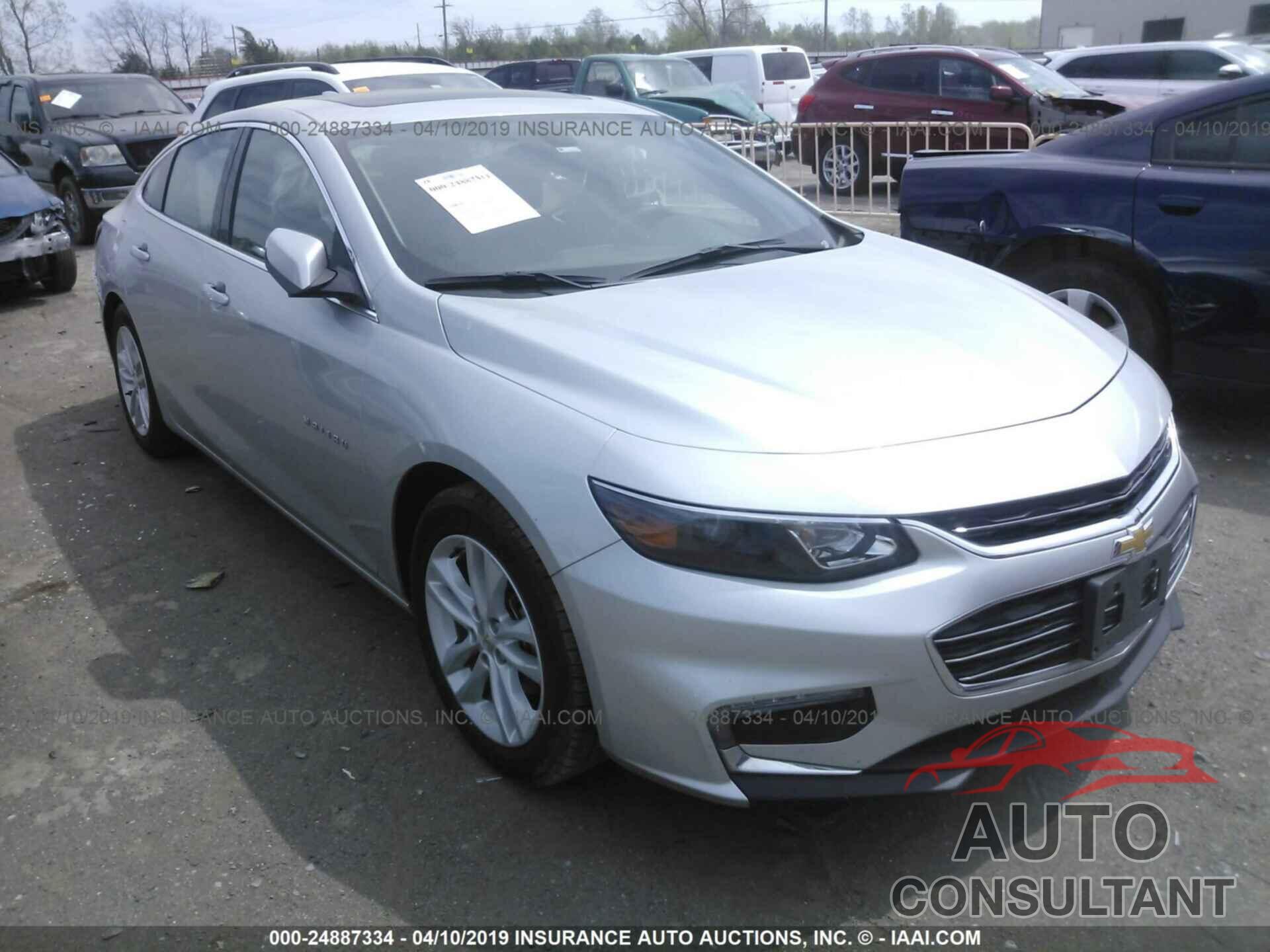 CHEVROLET MALIBU 2018 - 1G1ZD5ST3JF238254