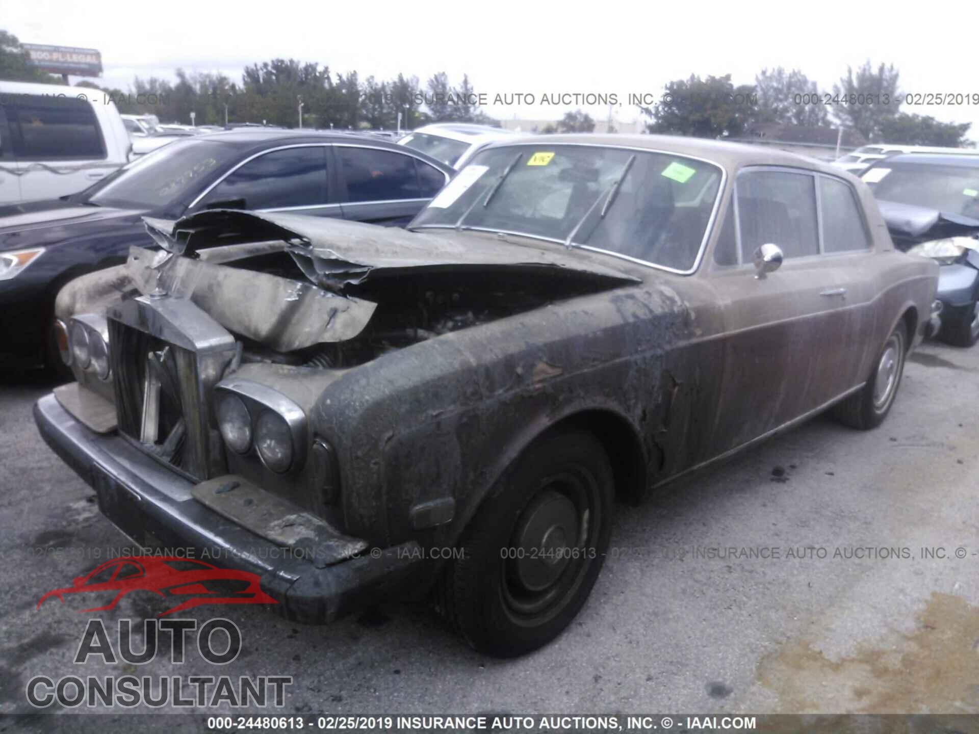 ROLLS-ROYCE CORNICHE 1976 - CRE26154