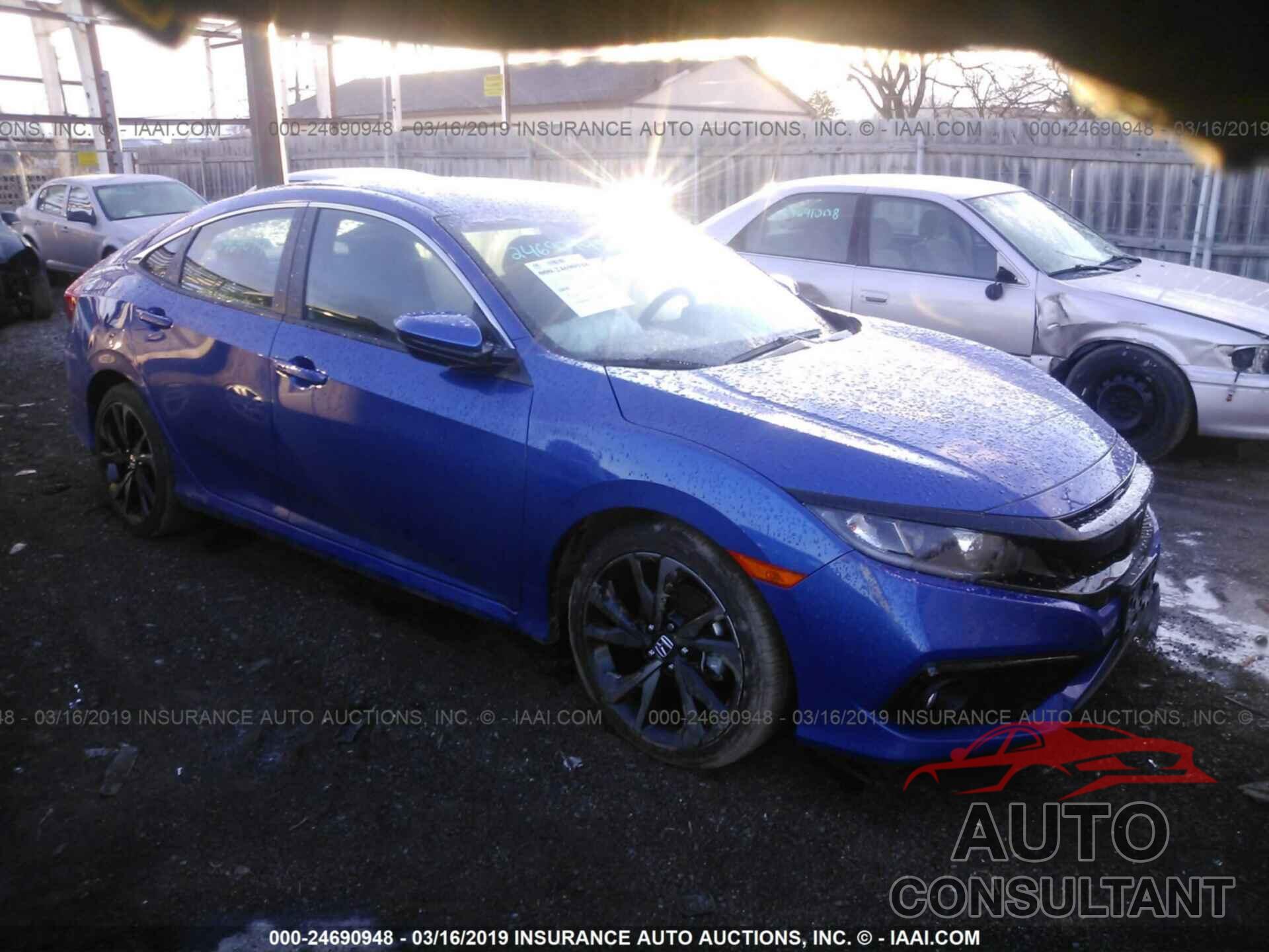 HONDA CIVIC 2019 - 2HGFC2F84KH515030