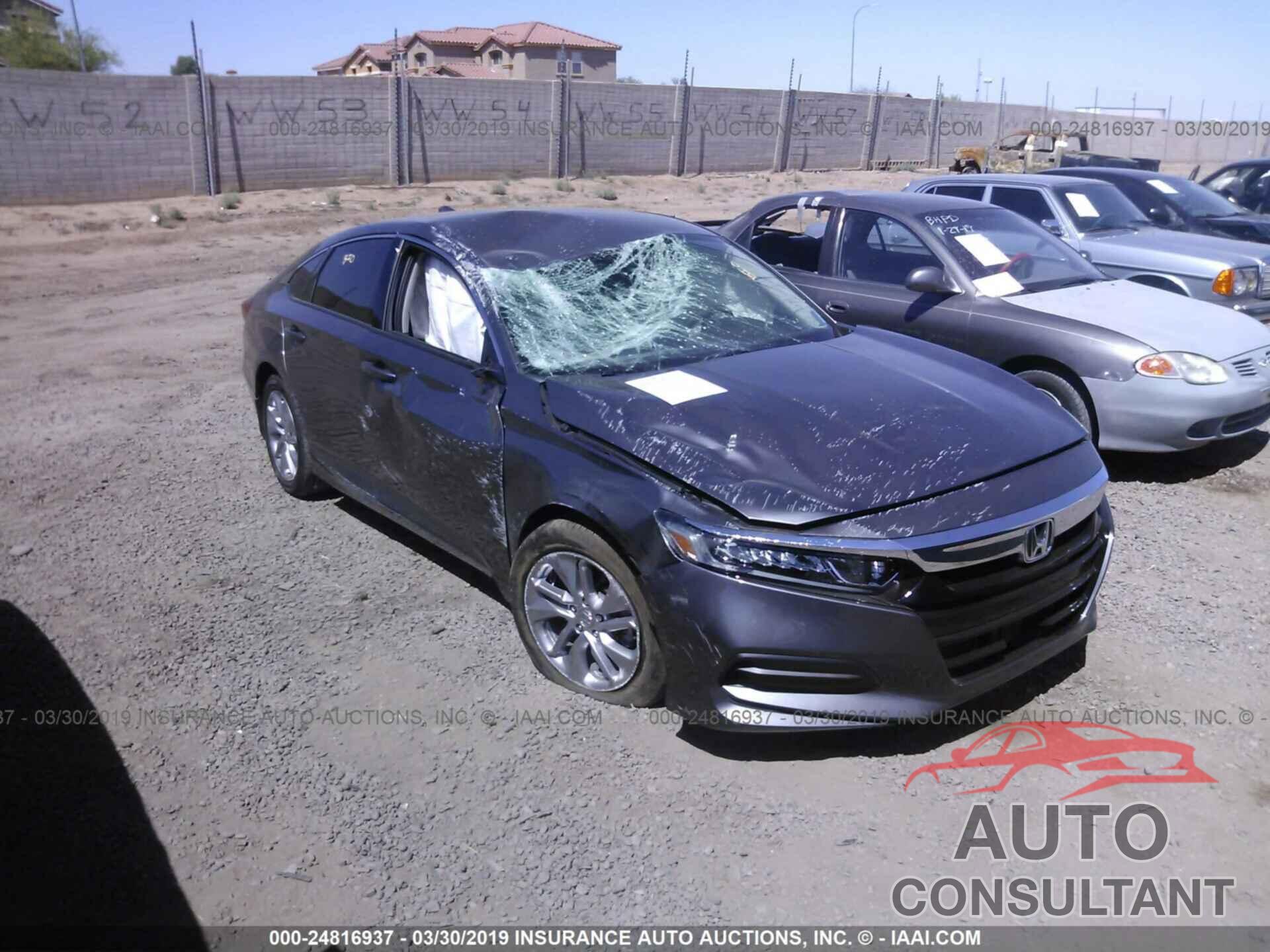 HONDA ACCORD 2018 - 1HGCV1F10JA268225