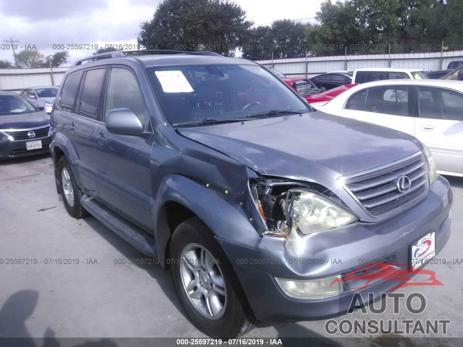 LEXUS GX 2004 - JTJBT20X840048258