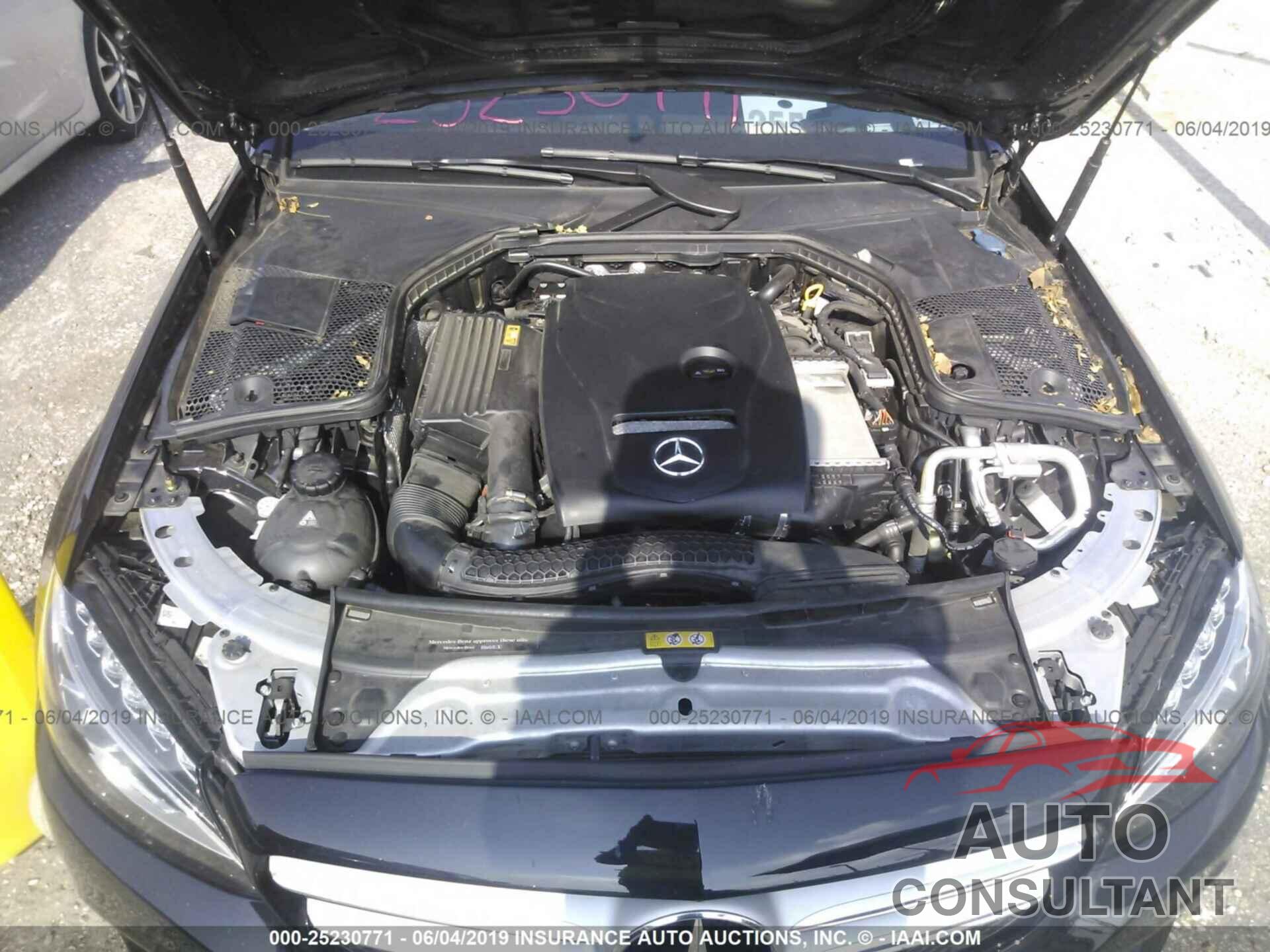 MERCEDES-BENZ C 2017 - 55SWF4JB6HU219430
