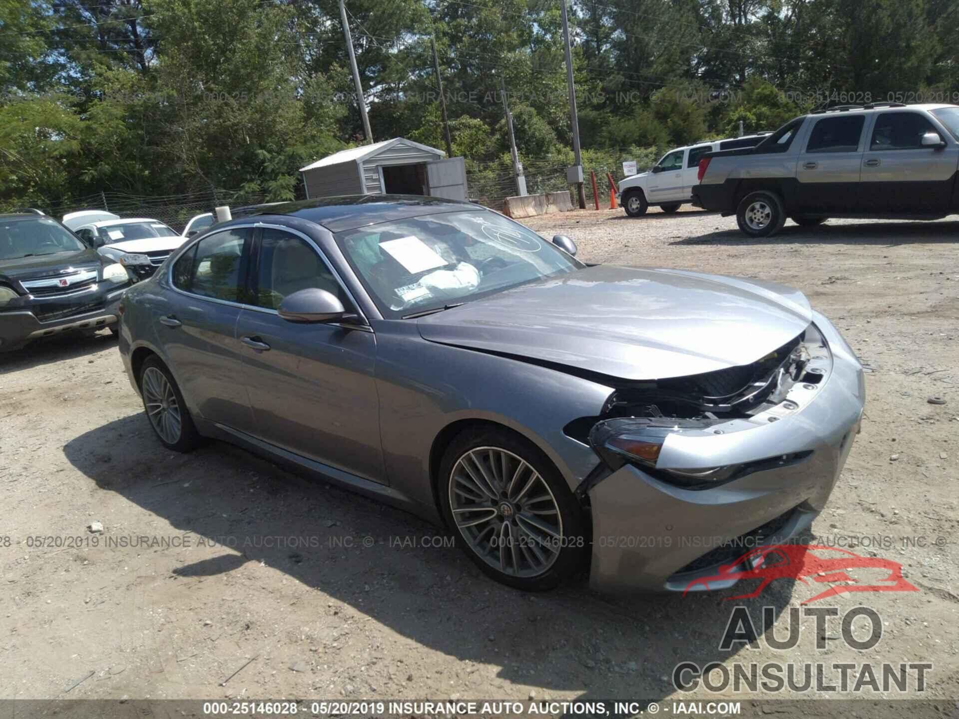 ALFA ROMEO GIULIA 2017 - ZARFAECN7H7556097