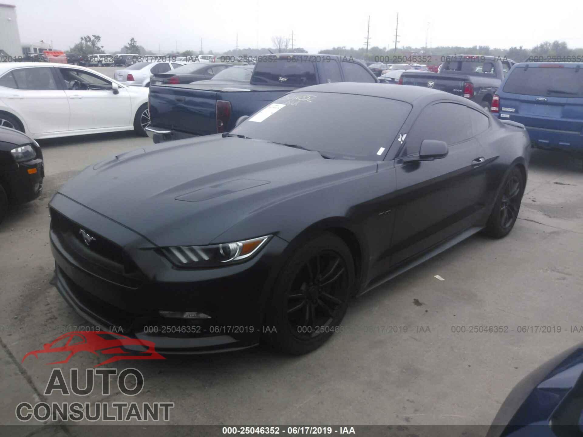 FORD MUSTANG 2017 - 1FA6P8CF9H5272118