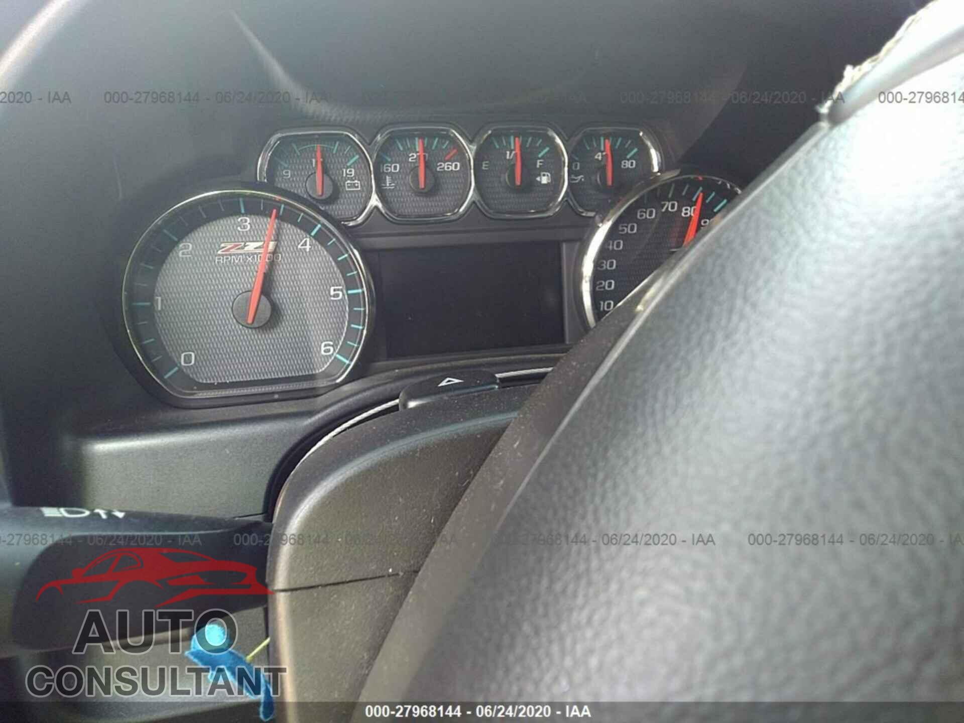 CHEVROLET SILVERADO 1500 2017 - 3GCUKSEC7HG355278
