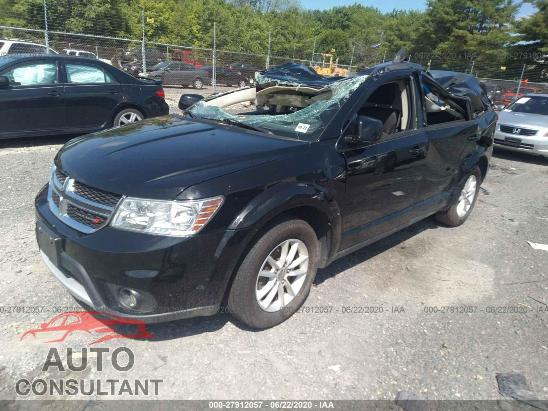 Dodge Journey 2016 - 3C4PDDBG0GT204878