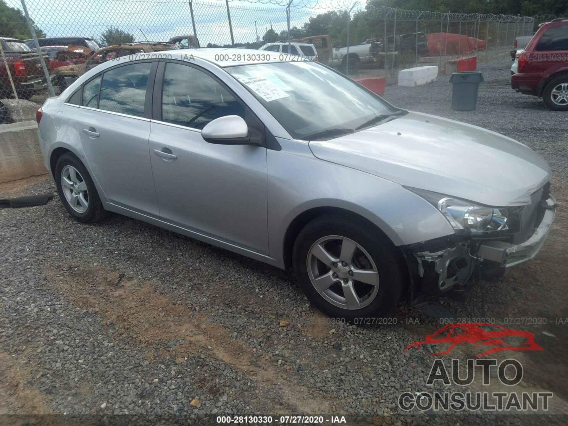 CHEVROLET CRUZE LIMITED 2016 - 1G1PE5SB6G7102442