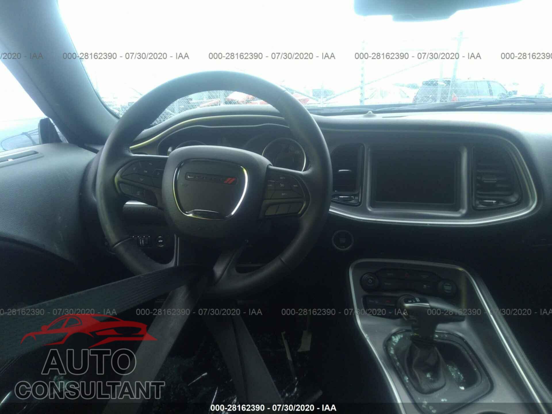 DODGE CHALLENGER 2019 - 2C3CDZAG2KH616397