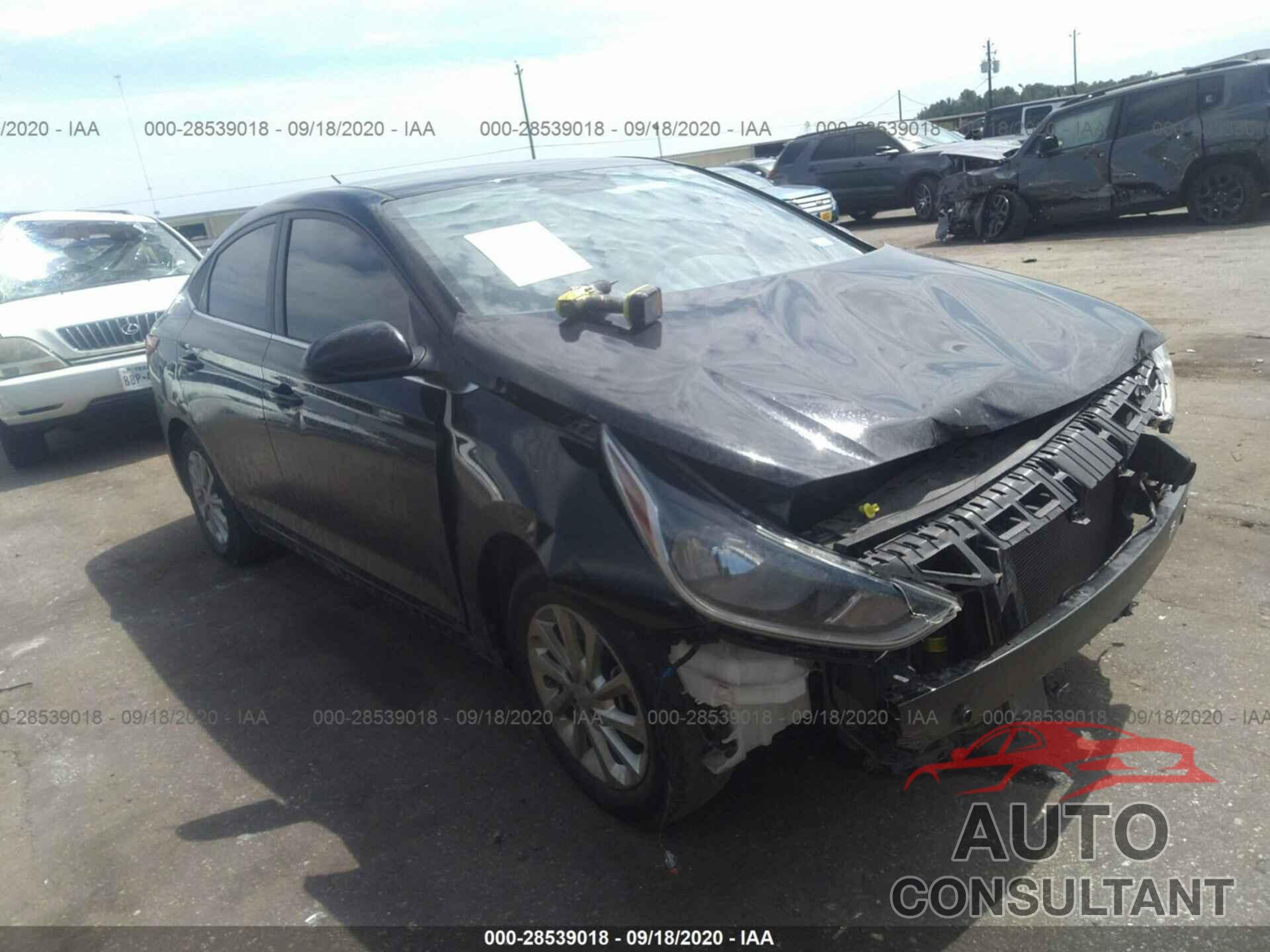 HYUNDAI ACCENT 2019 - 3KPC24A32KE061187