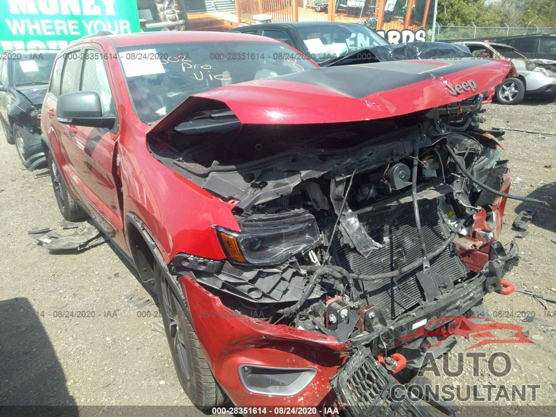 JEEP GRAND CHEROKEE 2017 - 1C4RJFLG1HC735502