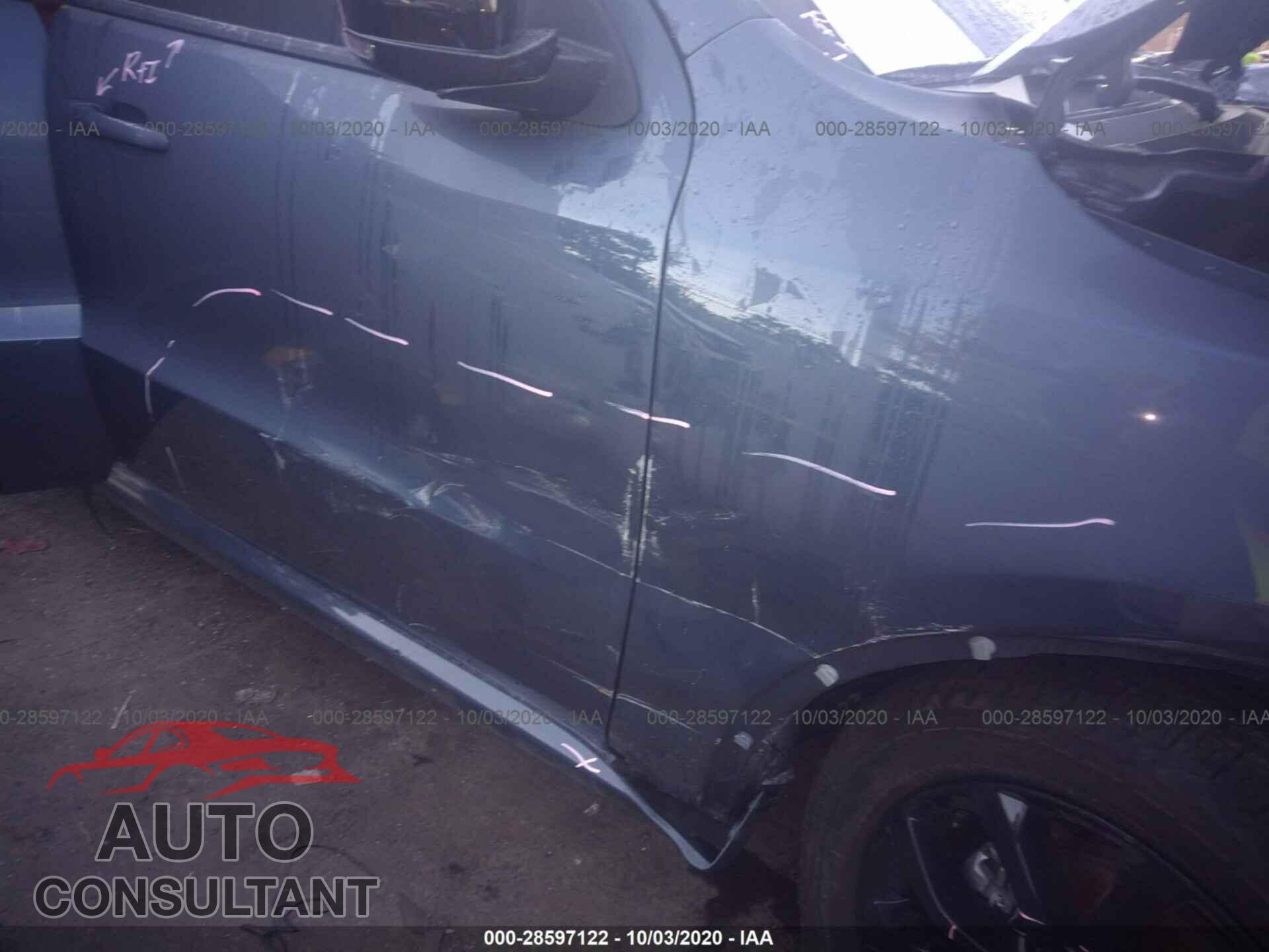 DODGE DURANGO 2019 - 1C4SDJCT5KC836803
