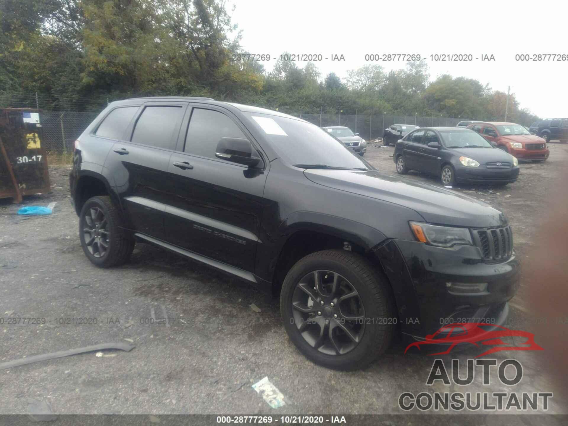 JEEP GRAND CHEROKEE 2020 - 1C4RJFCG6LC158829