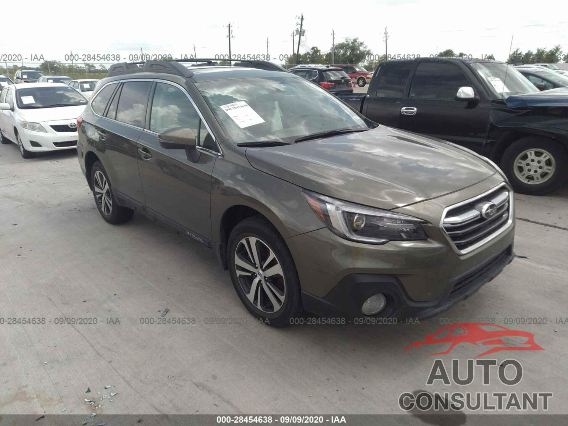 SUBARU OUTBACK 2018 - 4S4BSANC1J3334979