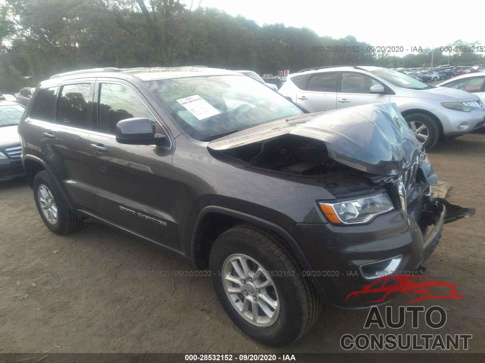 JEEP GRAND CHEROKEE 2020 - 1C4RJFAG4LC169203