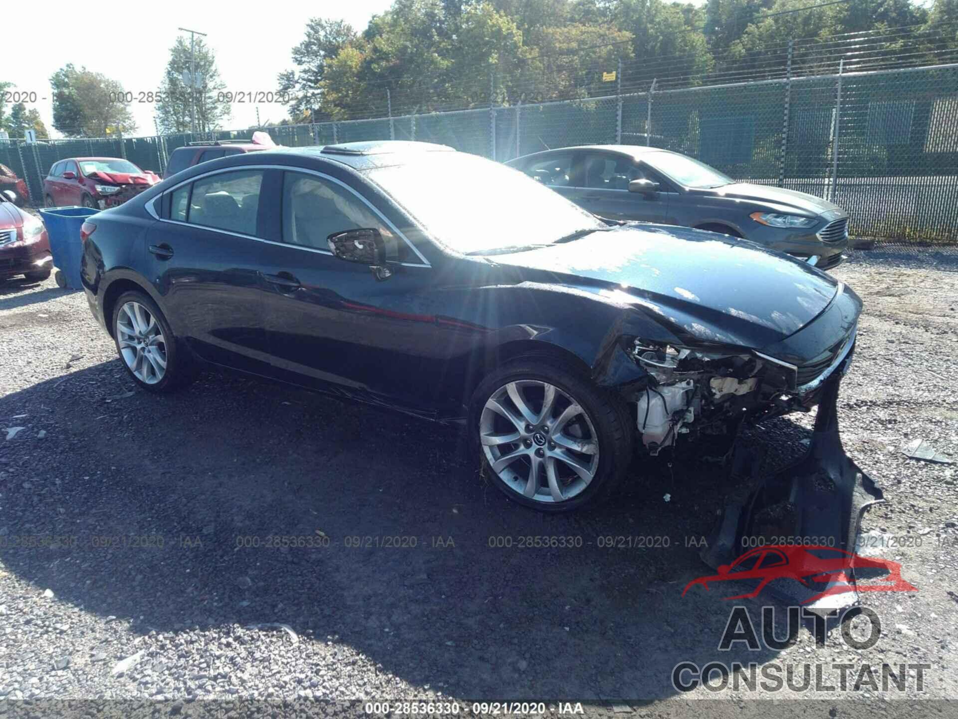 MAZDA MAZDA6 2016 - JM1GJ1V56G1419528