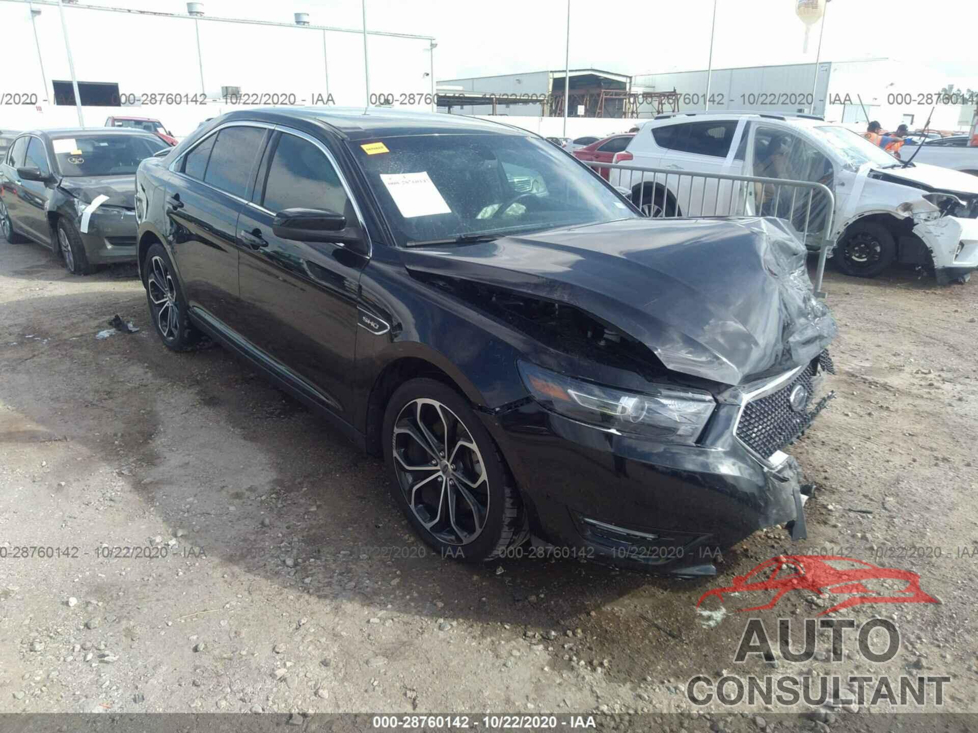 FORD TAURUS 2016 - 1FAHP2KTXGG153123