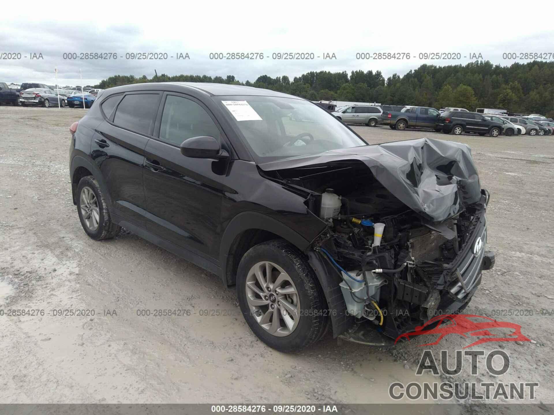 HYUNDAI TUCSON 2017 - KM8J23A40HU566242