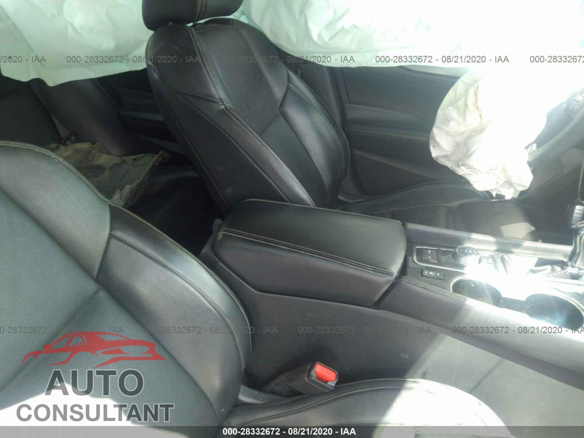 NISSAN MAXIMA 2017 - 1N4AA6AP3HC401655