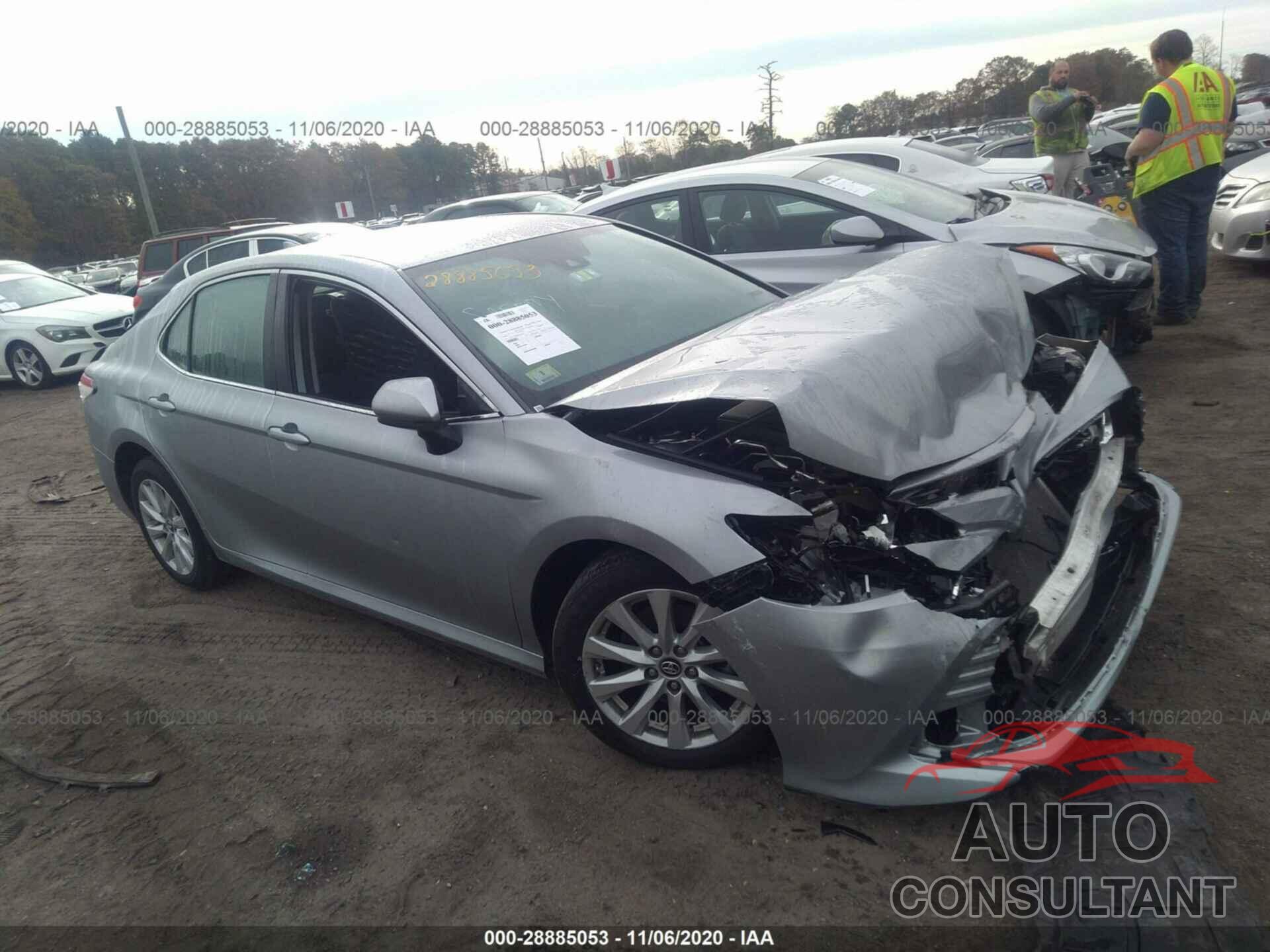 TOYOTA CAMRY 2019 - 4T1B11HK4KU229970