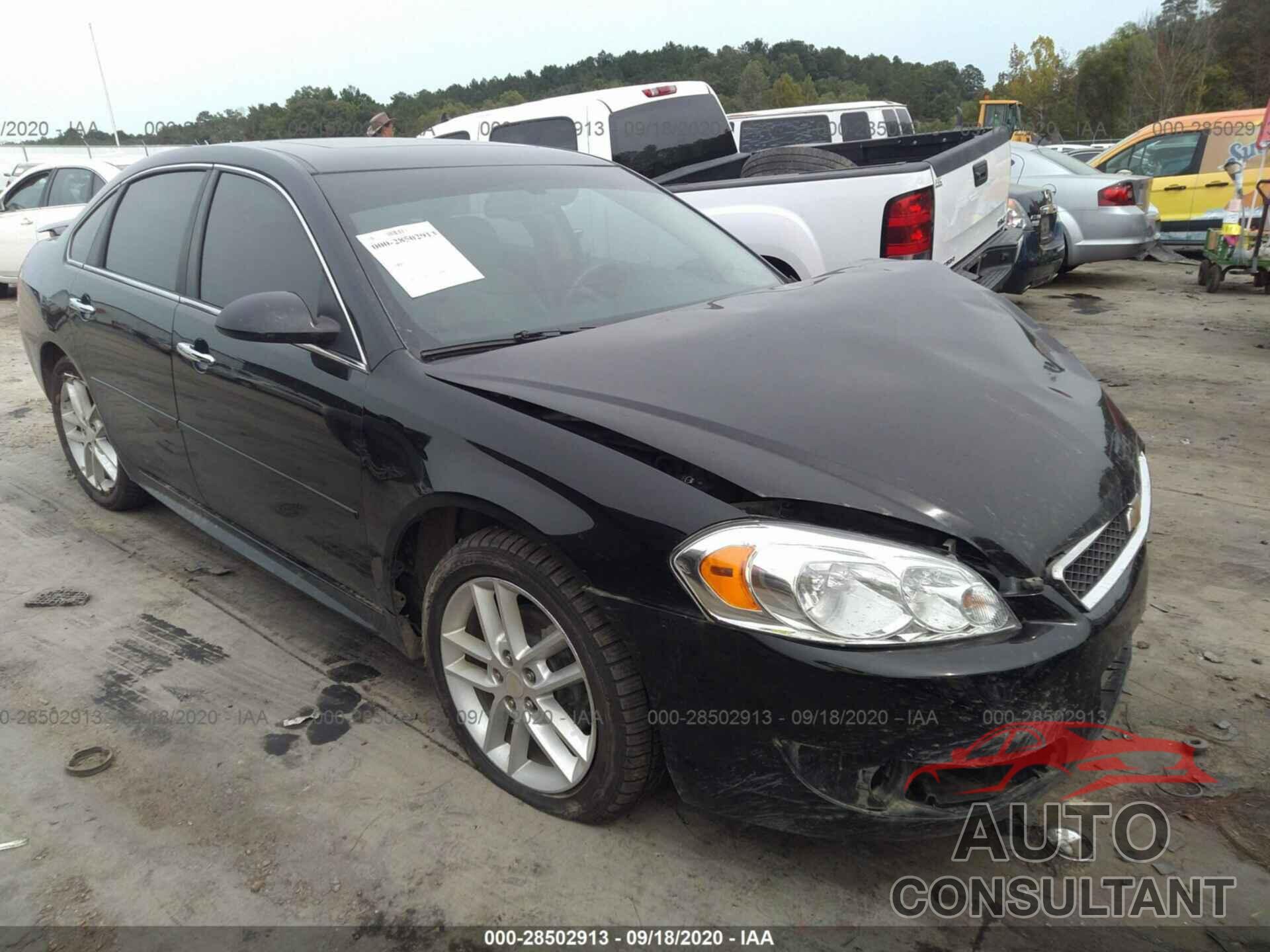 CHEVROLET IMPALA LIMITED 2016 - 2G1WC5E30G1126044