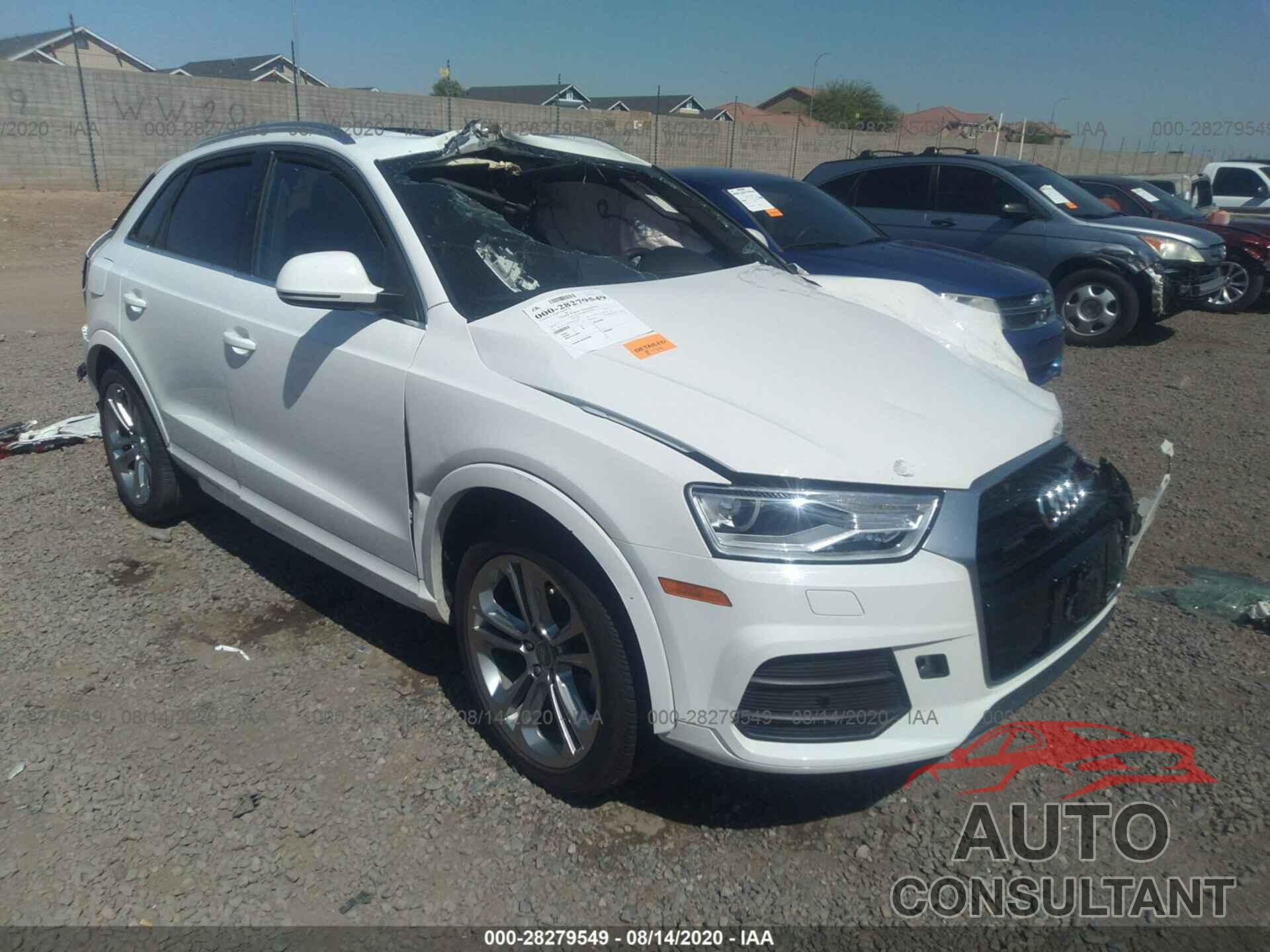 AUDI Q3 2016 - WA1EFCFS8GR006241