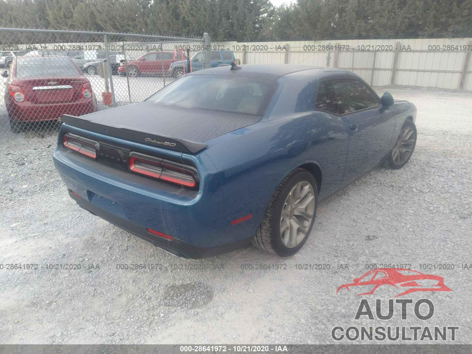 DODGE CHALLENGER 2020 - 2C3CDZFJ0LH133982
