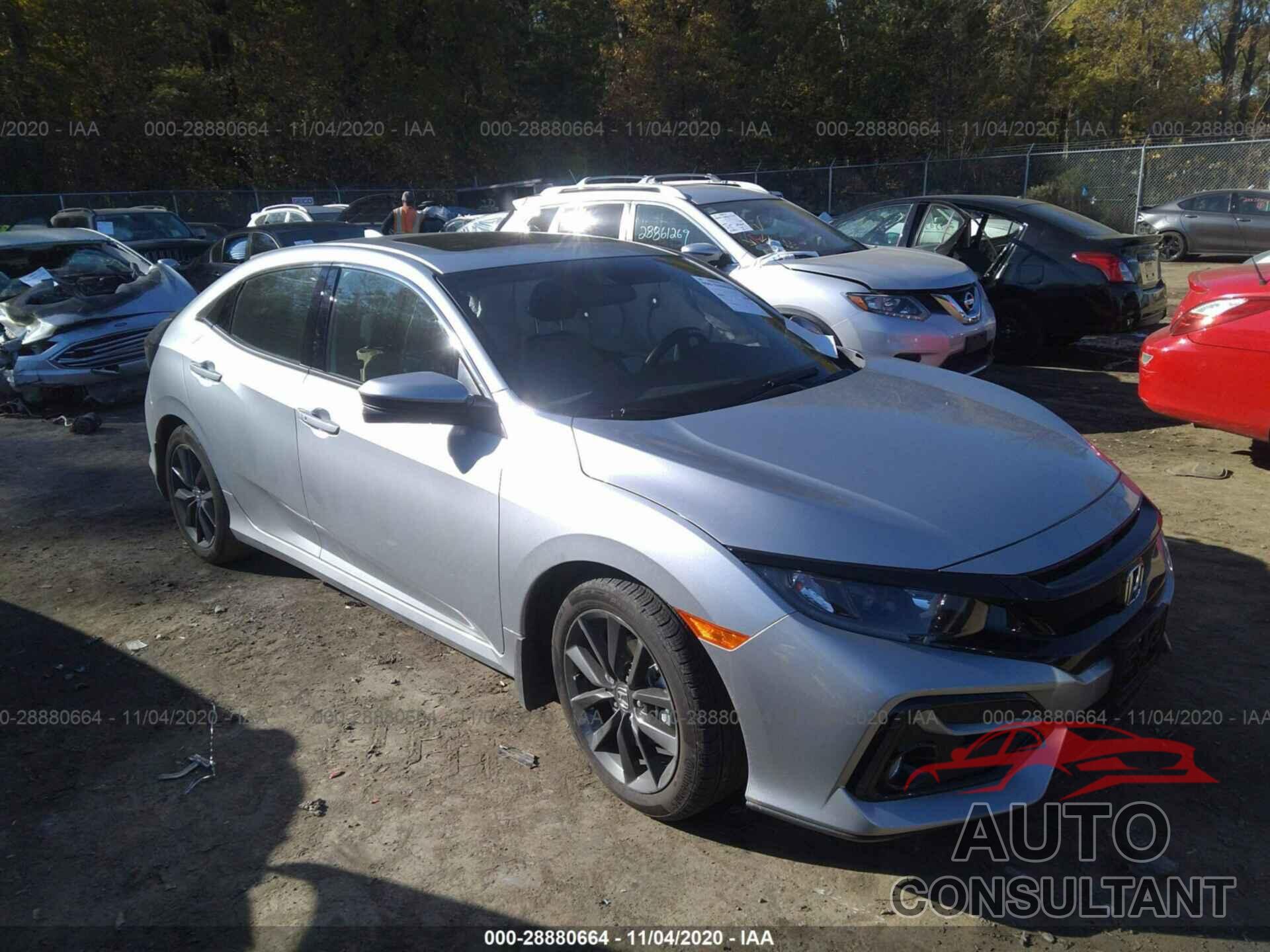 HONDA CIVIC HATCHBACK 2020 - SHHFK7H69LU420320